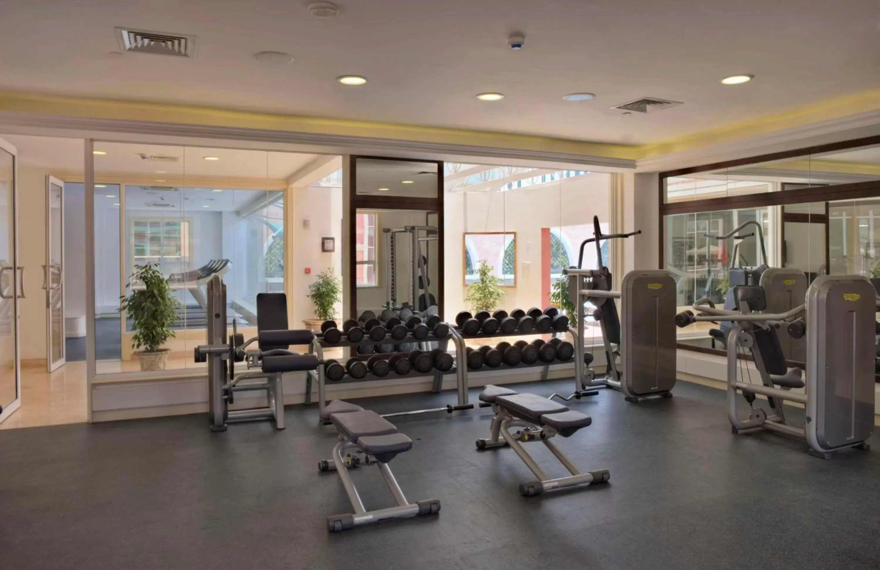 Fitness centre/facilities, Fitness Center/Facilities in Villa Rosa Kempinski