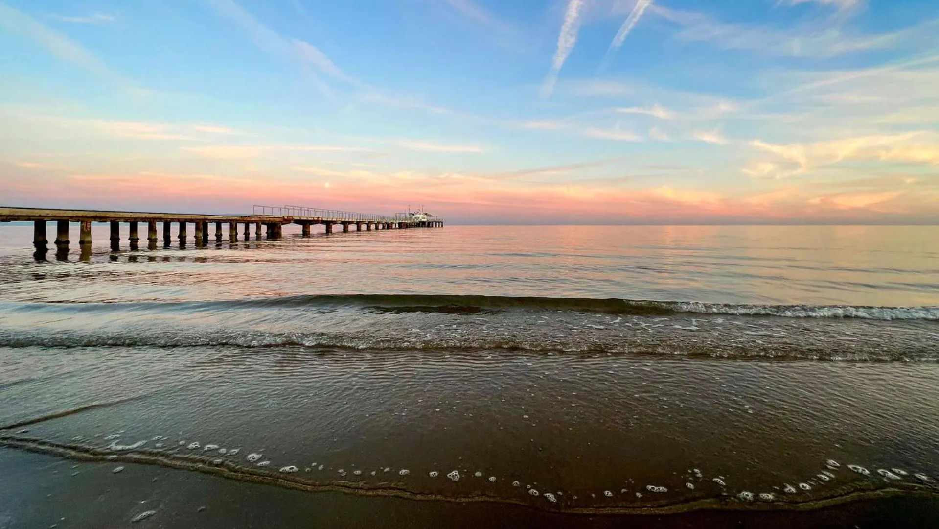 Beach in Hotel President