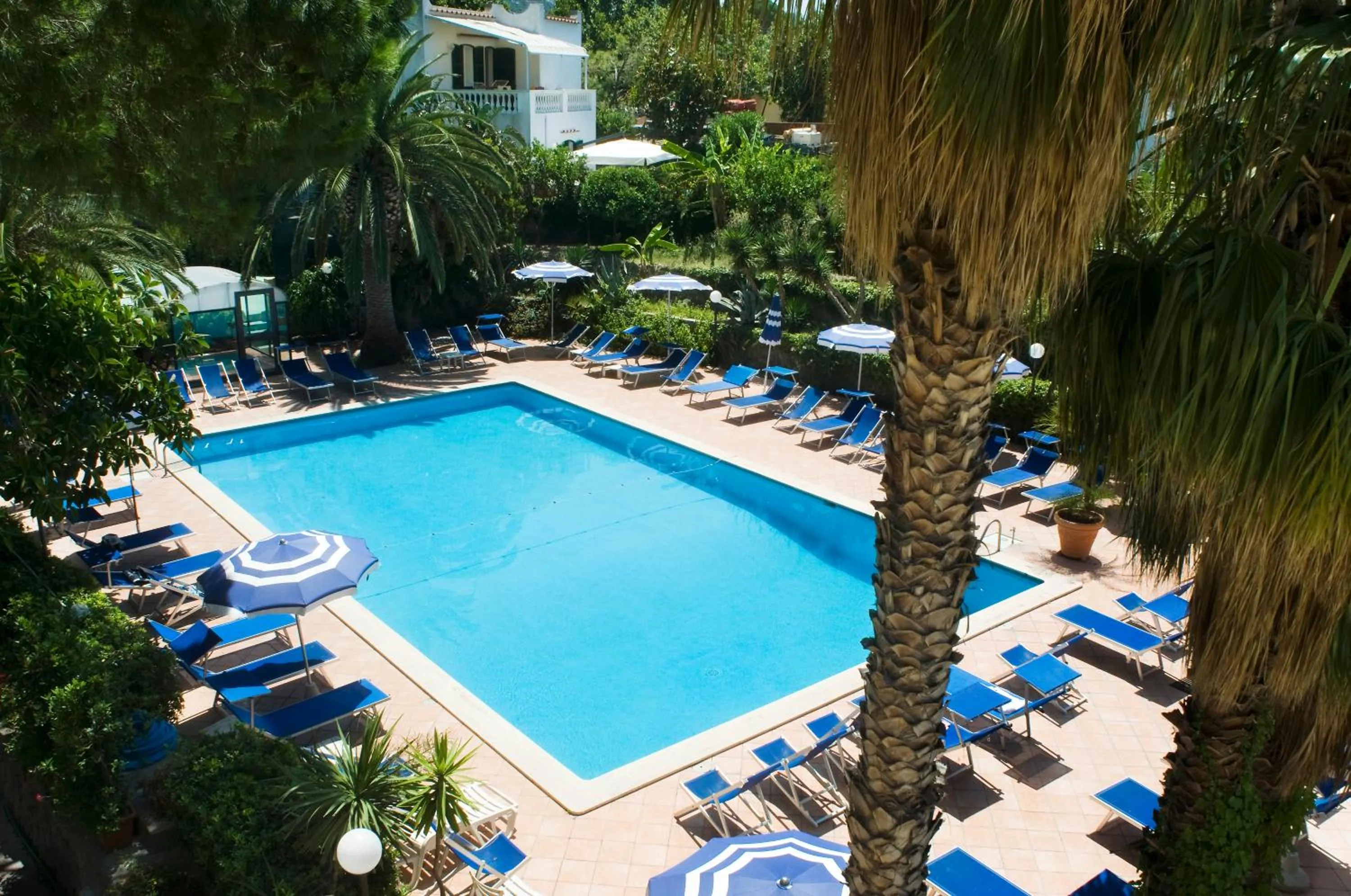 Pool view in Le Canne Family Resort & Spa