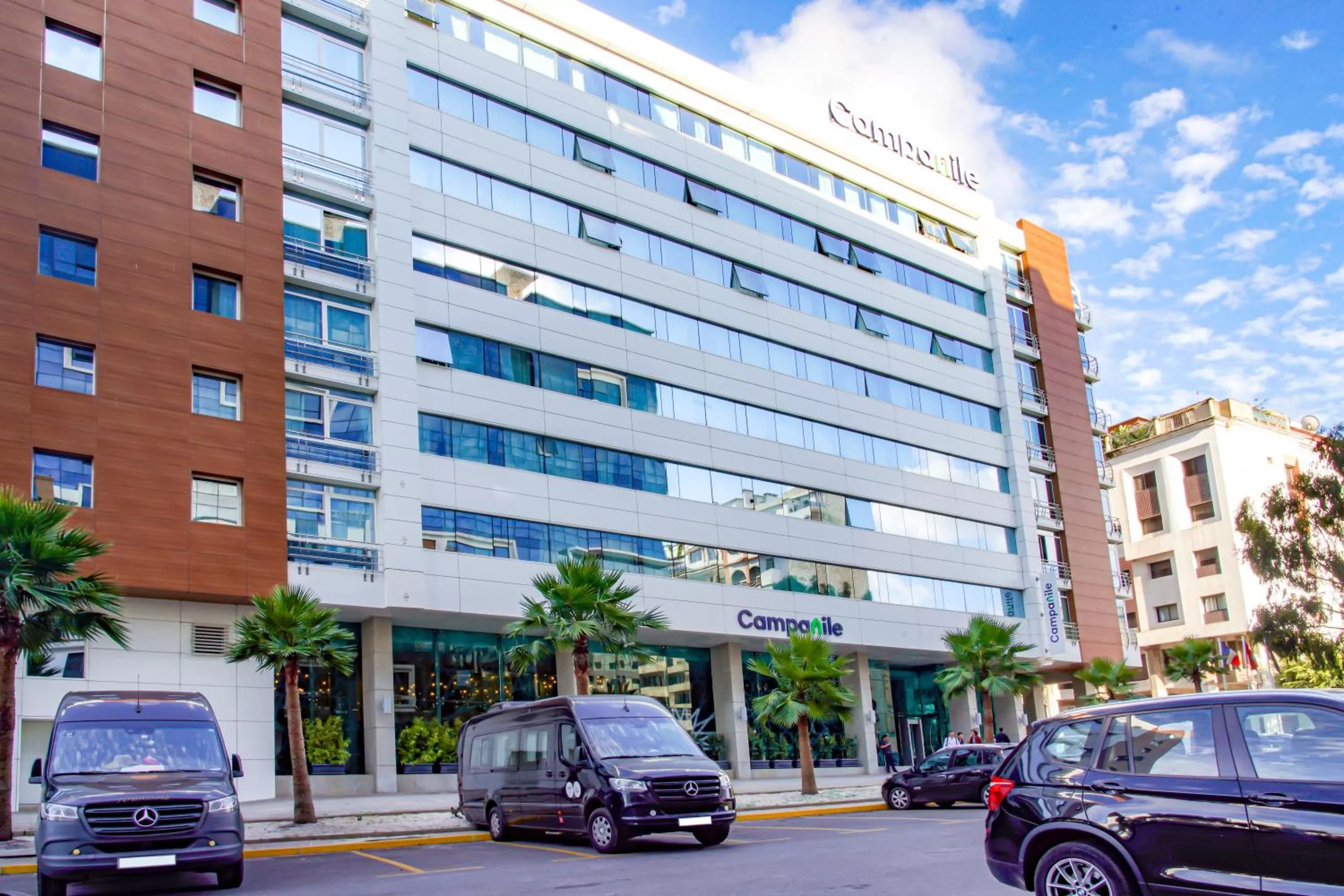 Facade/entrance in Campanile Casablanca Centre Ville