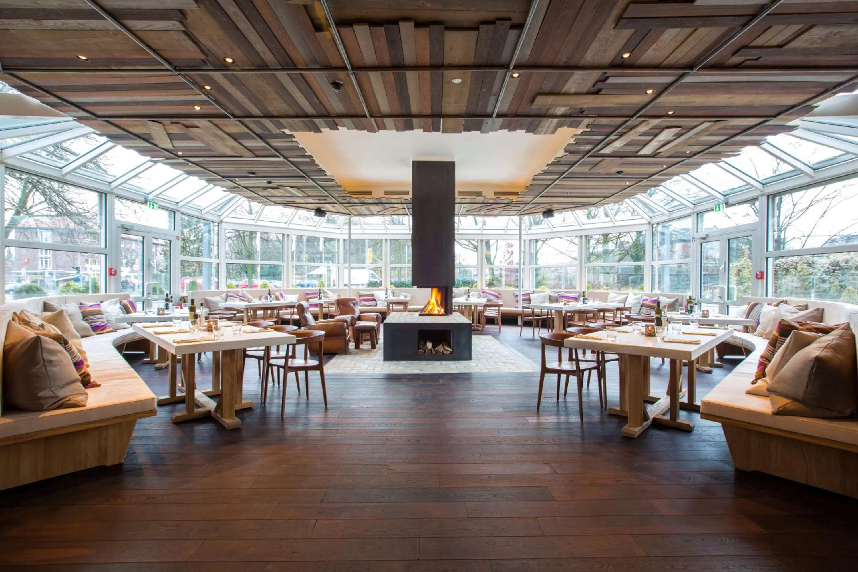 Restaurant/places to eat in Park Inn by Radisson Lübeck