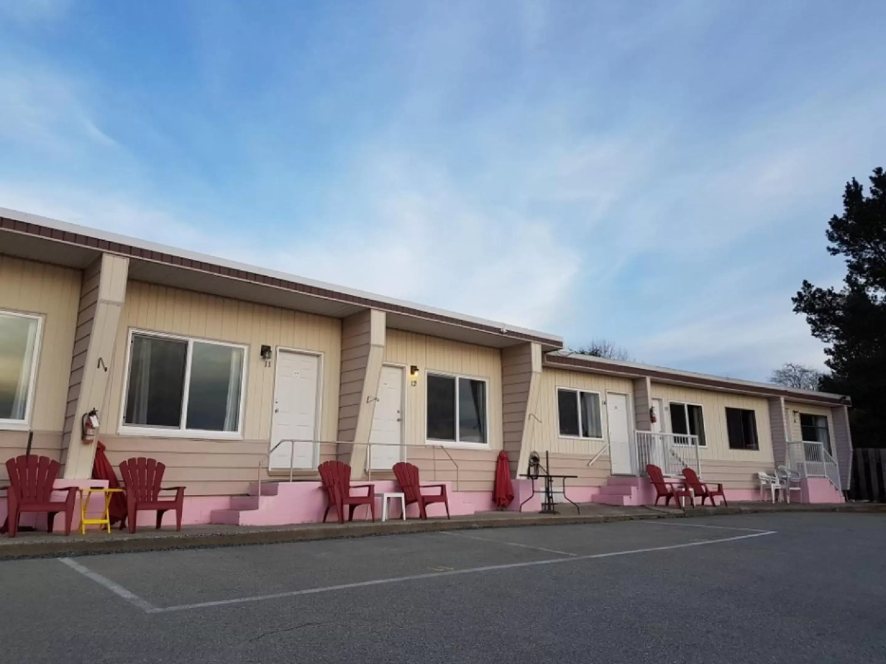 Property Building in Westview Centre Motel