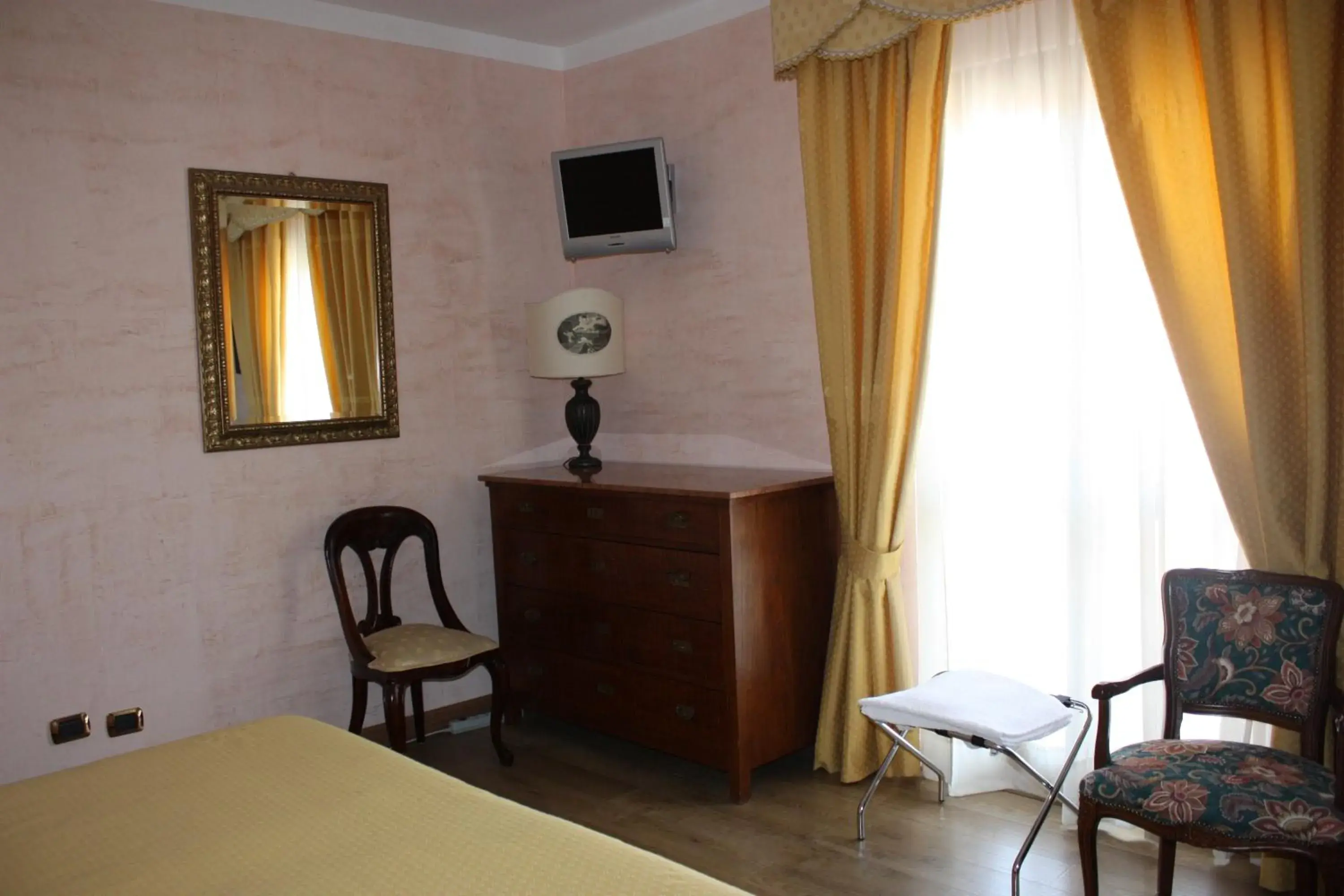 Decorative detail, Seating Area in Hotel Sant'Agostino