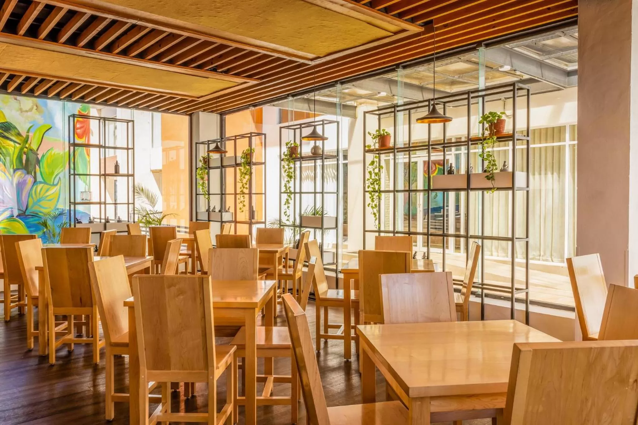 Restaurant/places to eat in Wyndham Garden Cancun Downtown