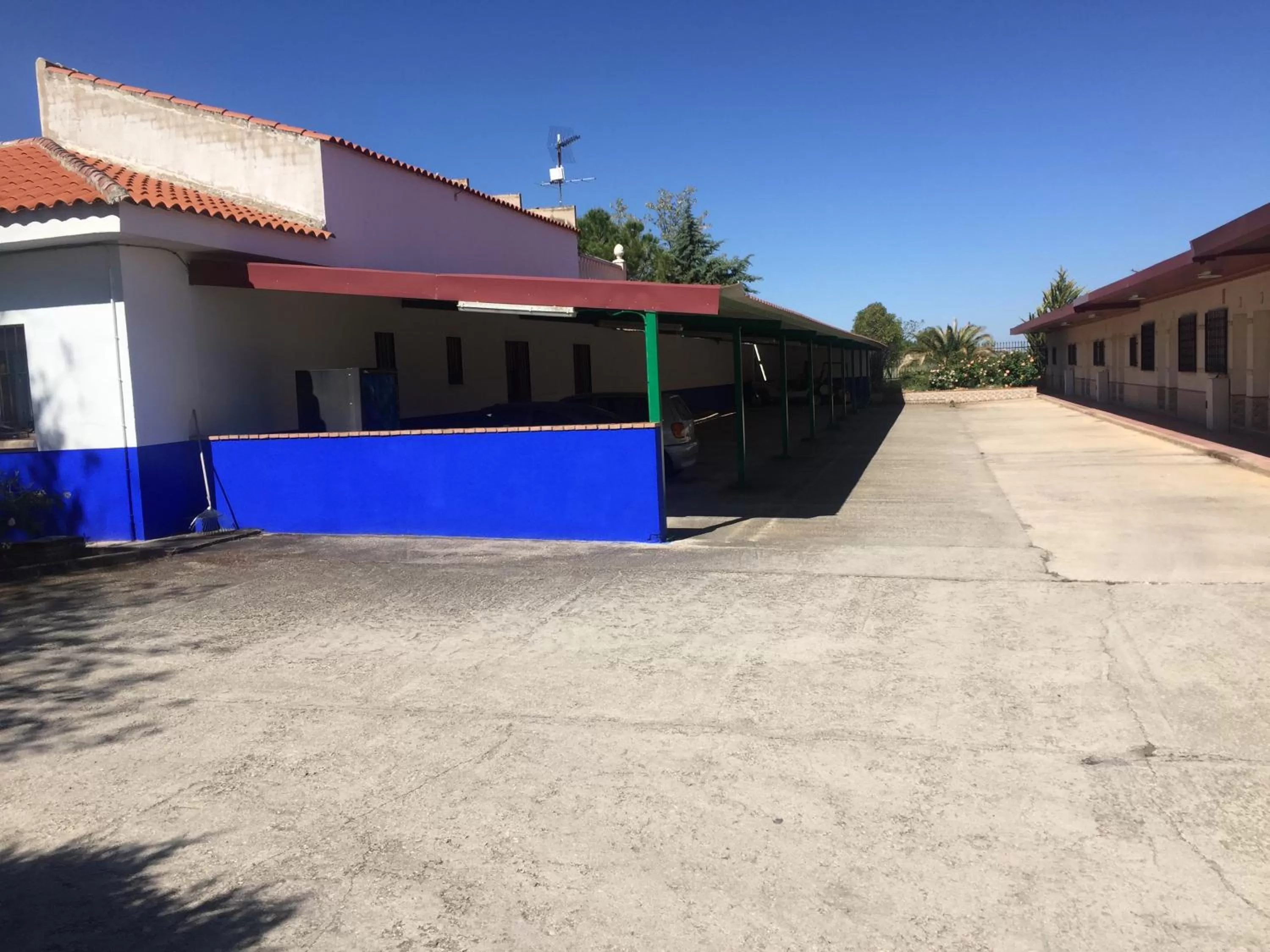 Property Building in Alojamiento Rural Los Delfines