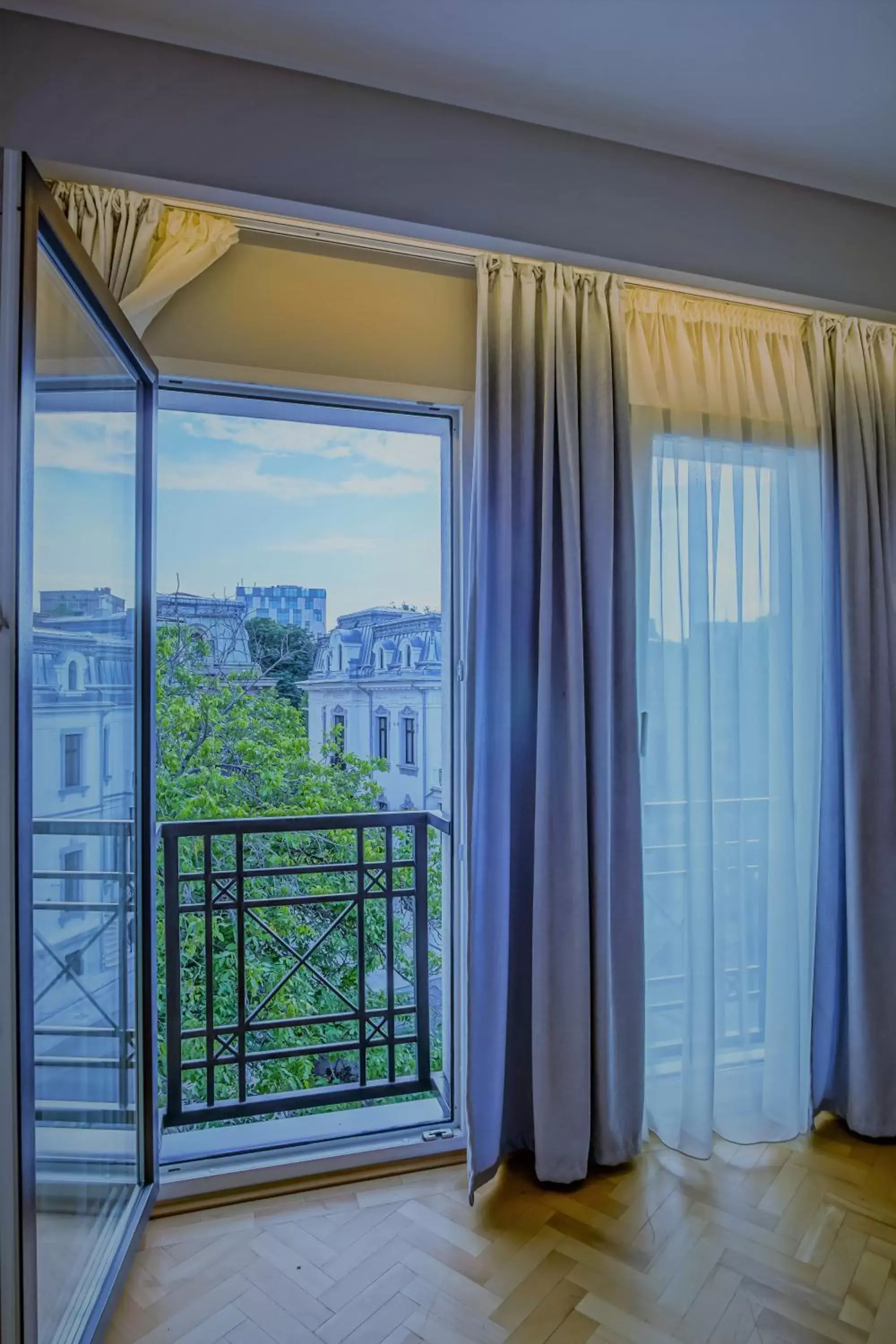 City view in Venis Boutique Hotel City view in Venis Boutique Hotel