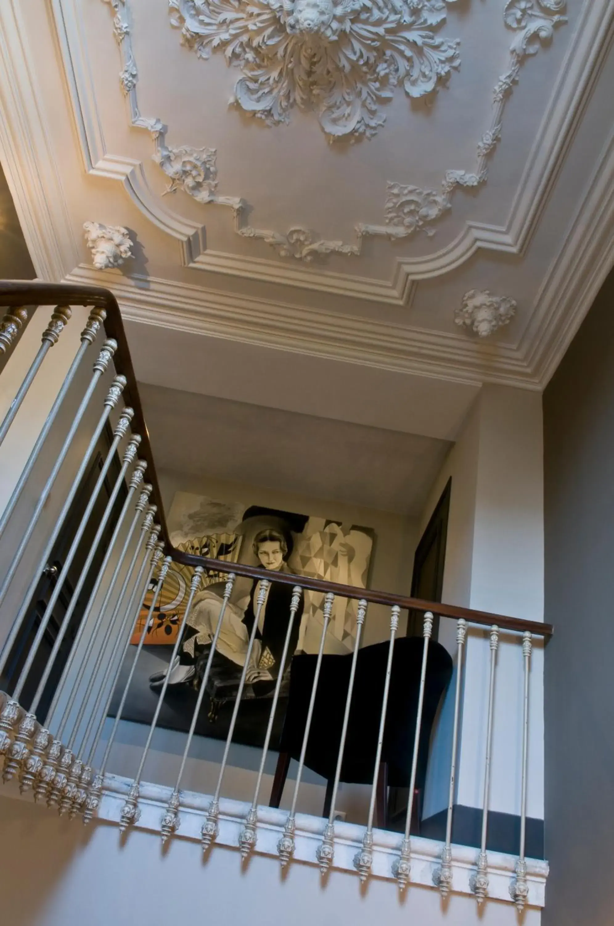 Lobby or reception in Hôtel Particulier - La Chamoiserie