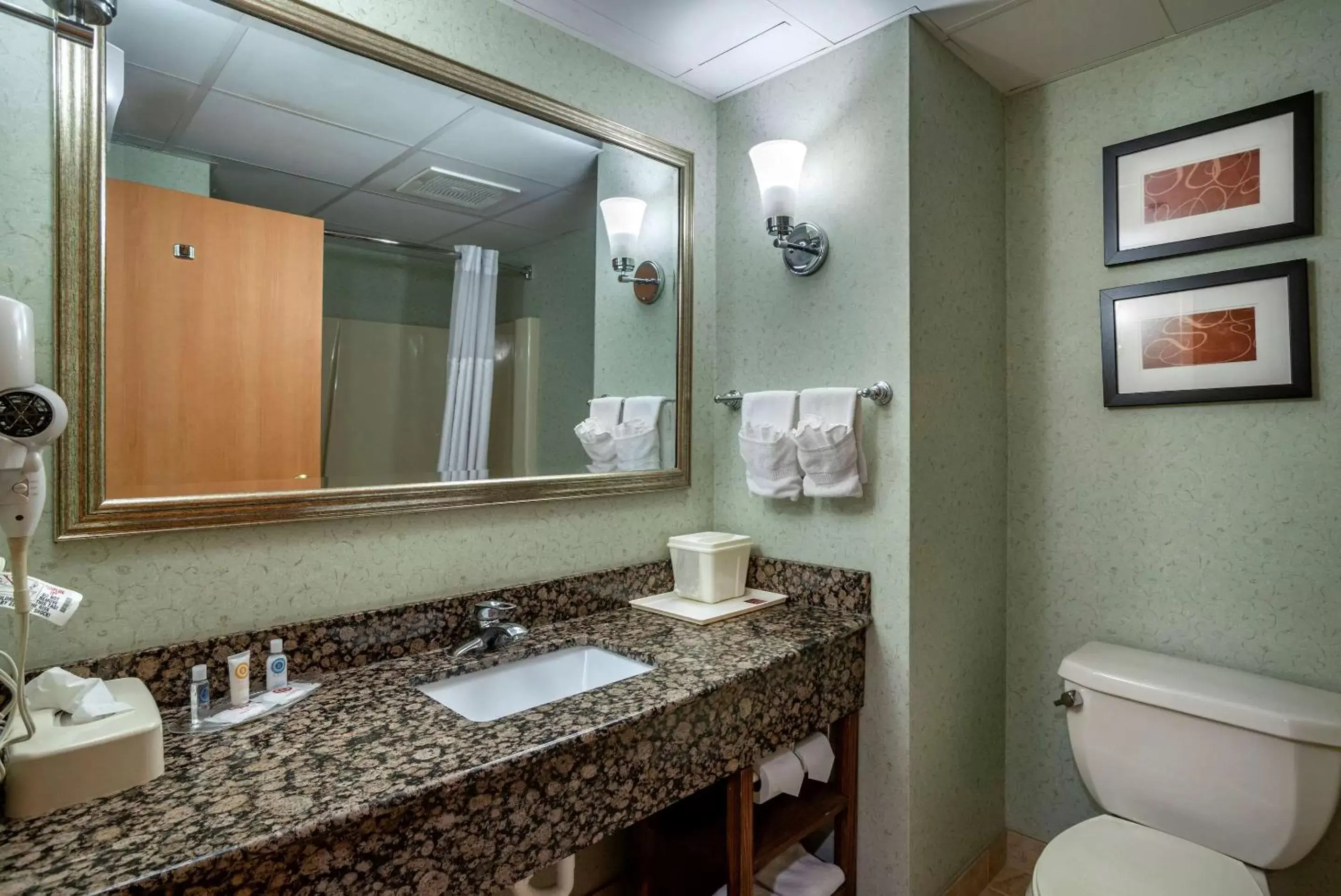 Photo of the whole room, Bathroom in Comfort Suites Hagerstown