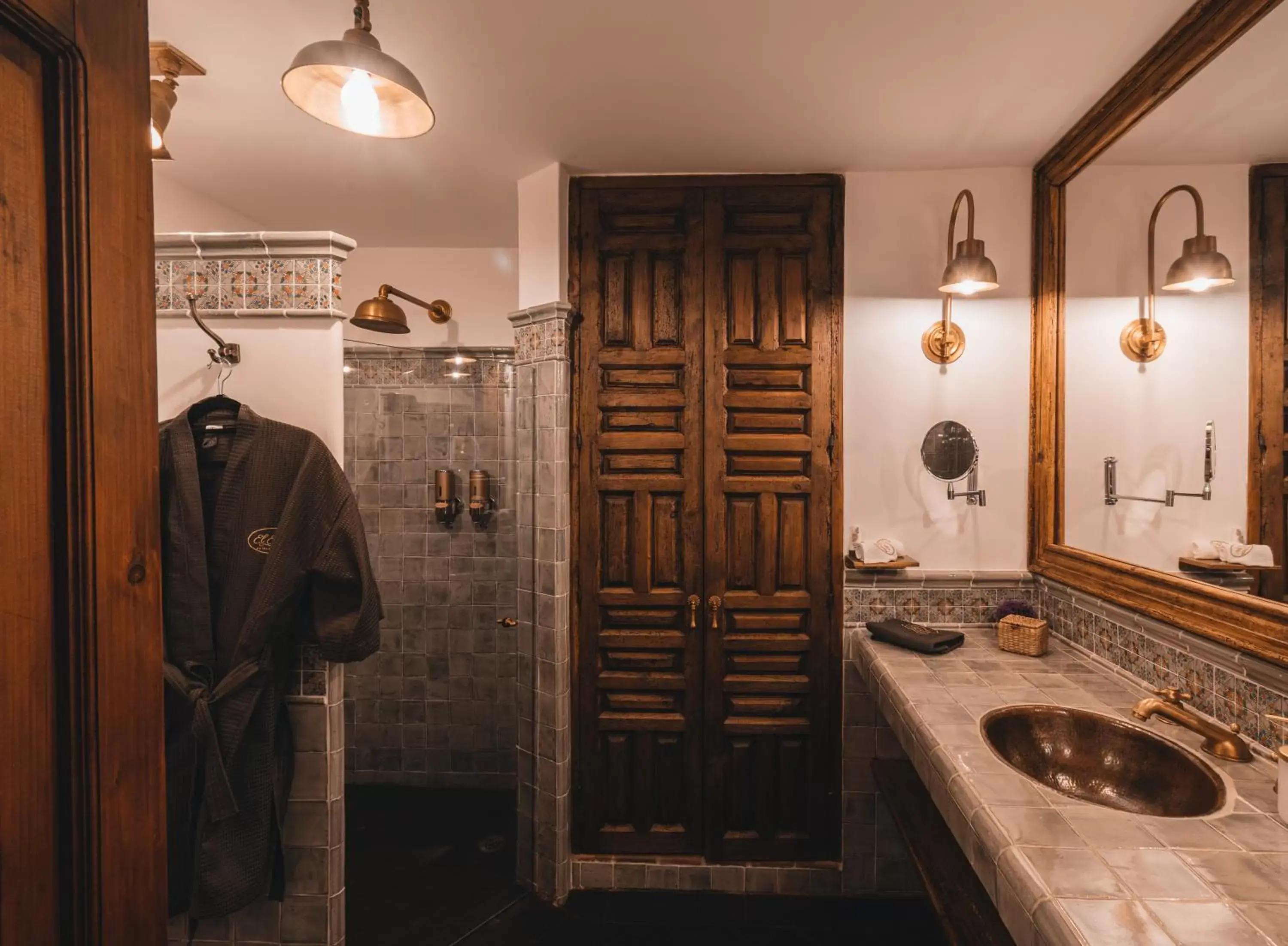 Bathroom in El Edén Hotel Boutique