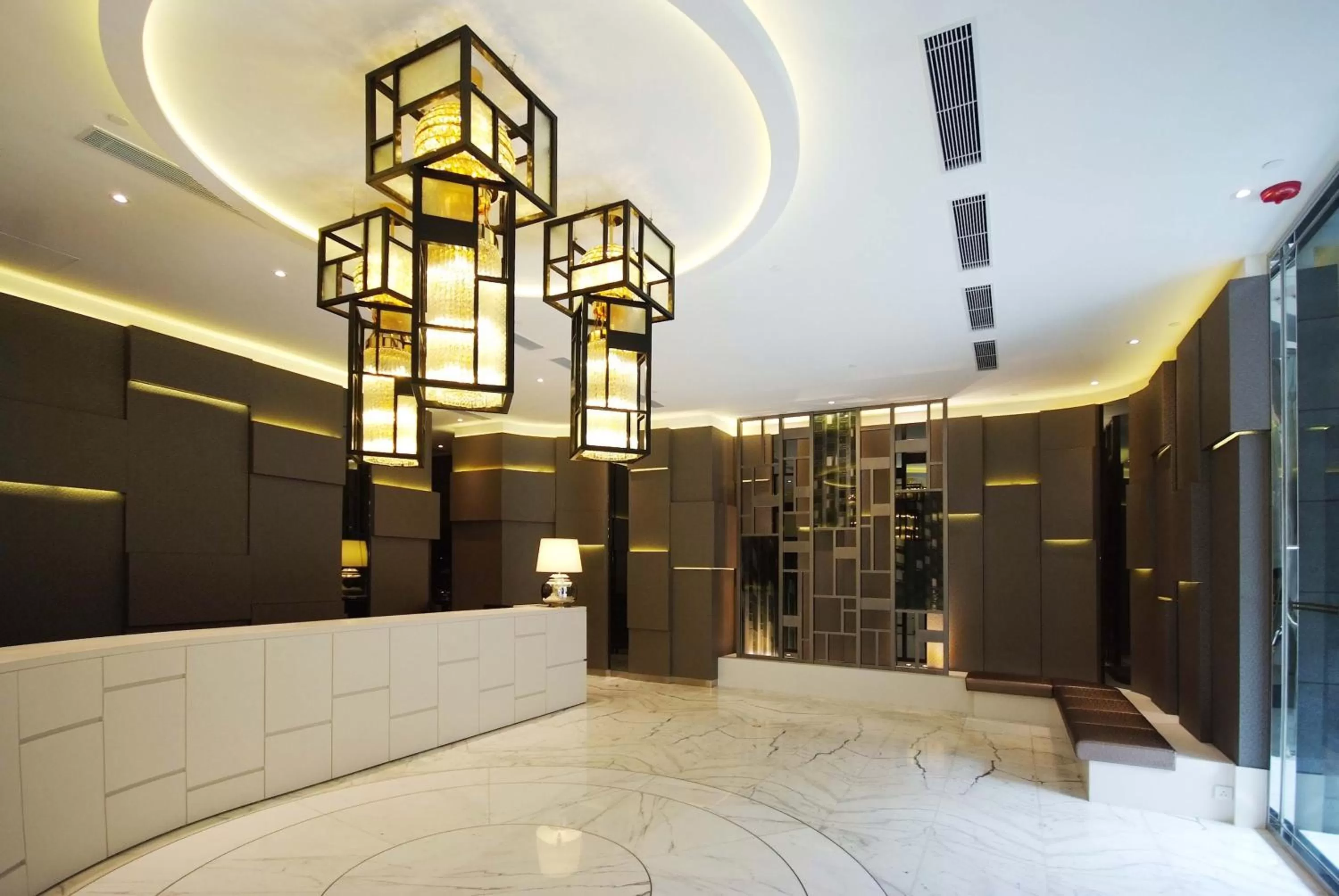 Lobby or reception in Stanford Hotel Hong Kong