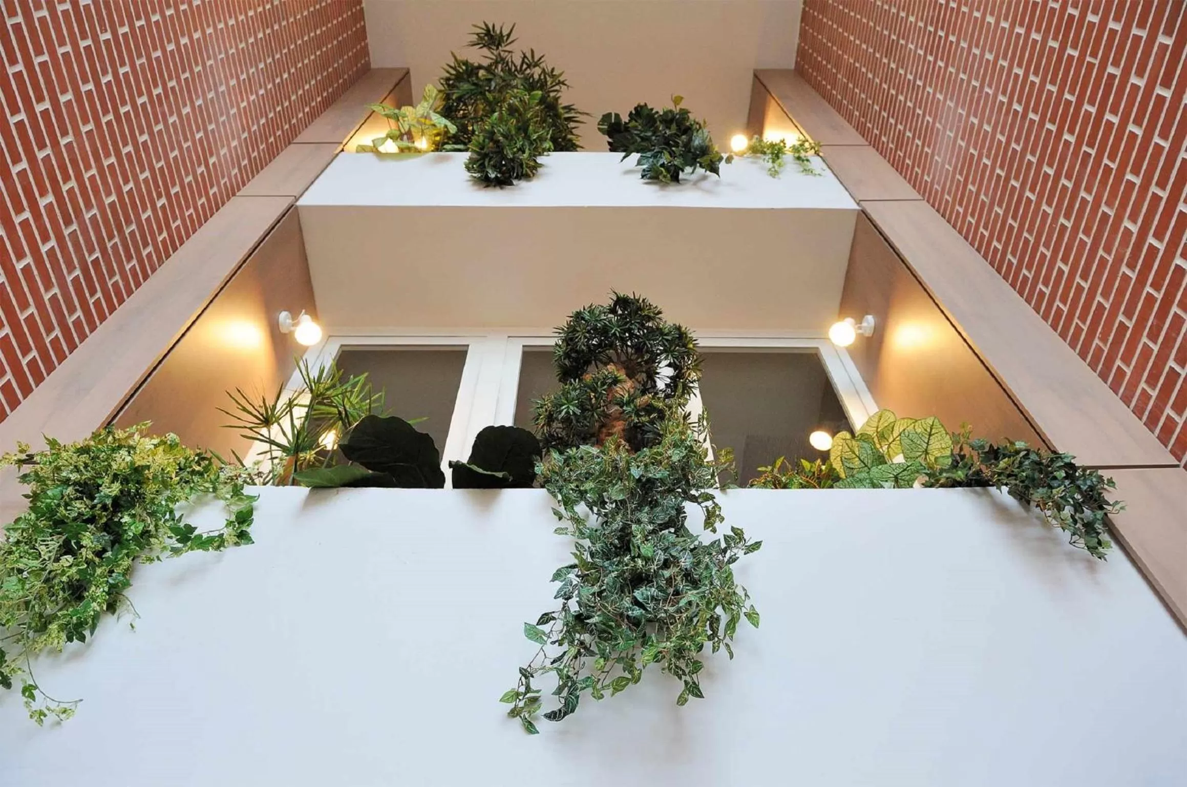 Patio in Séjours & Affaires Créteil Le Magistere