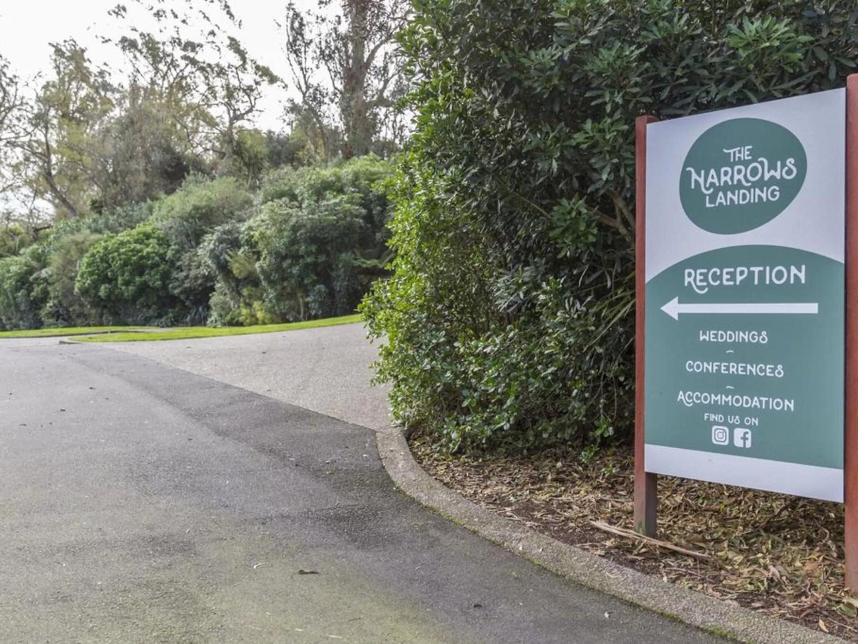 Property logo or sign in The Narrows Landing Hotel