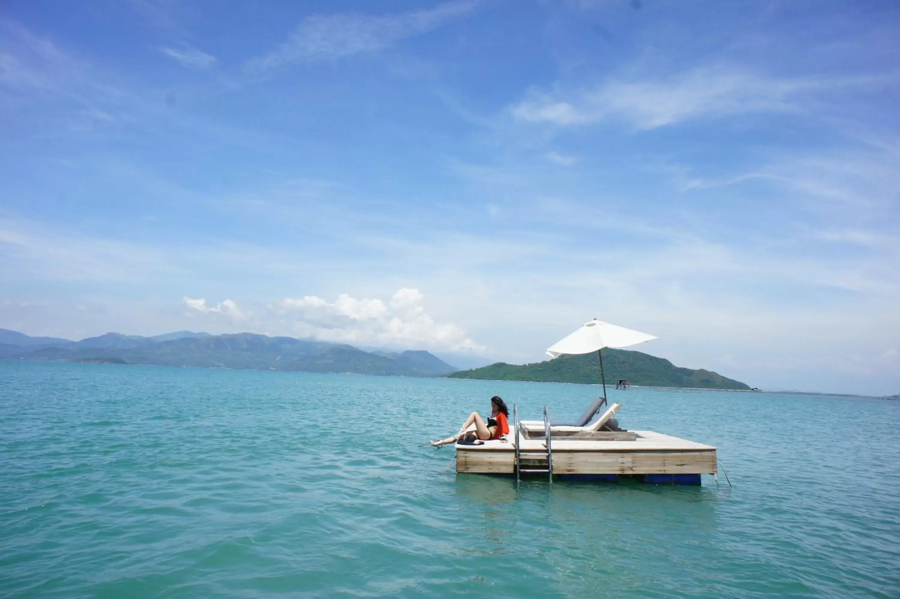 View (from property/room) in L'Alya Ninh Van Bay