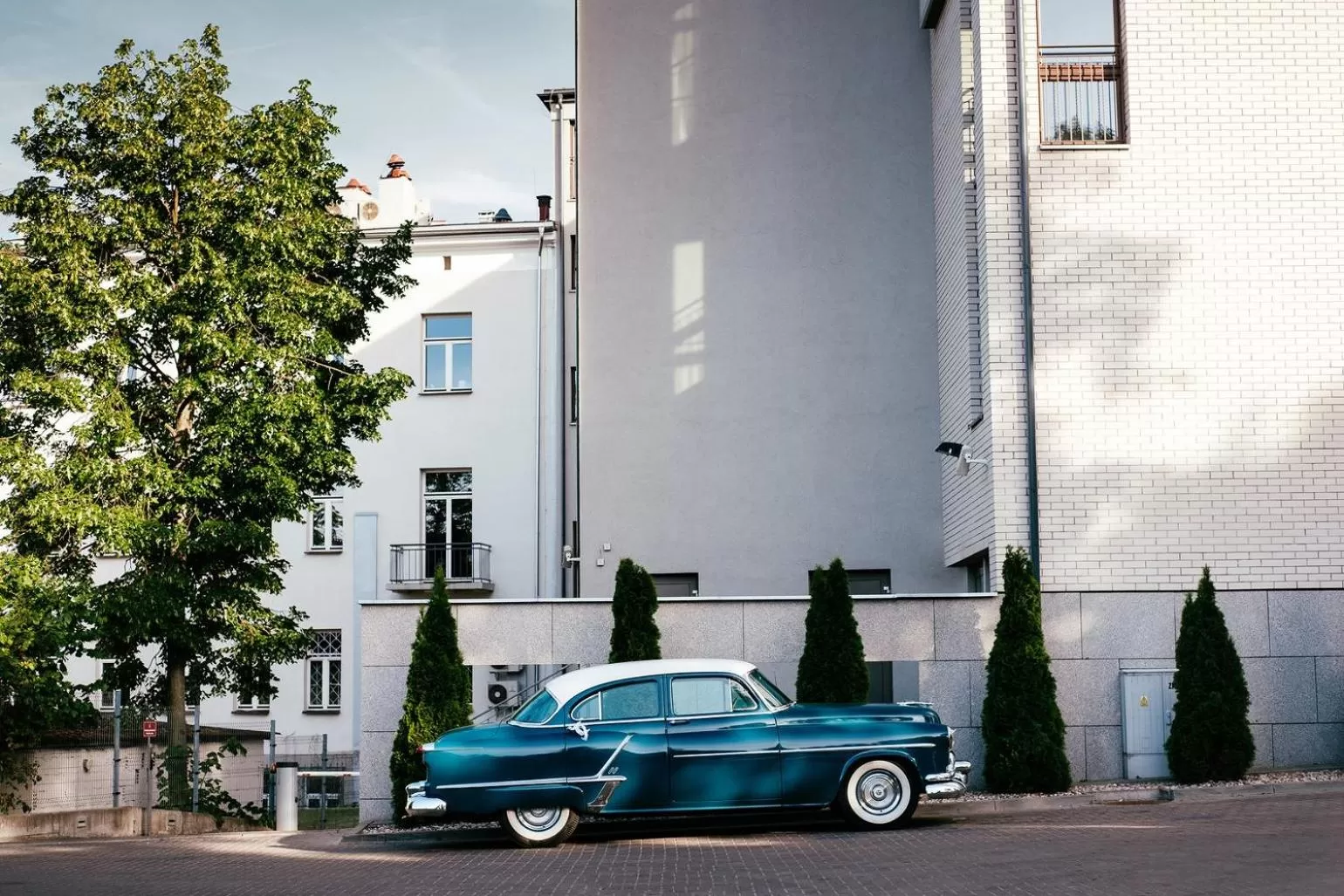 Property building in Hotel Esperanto