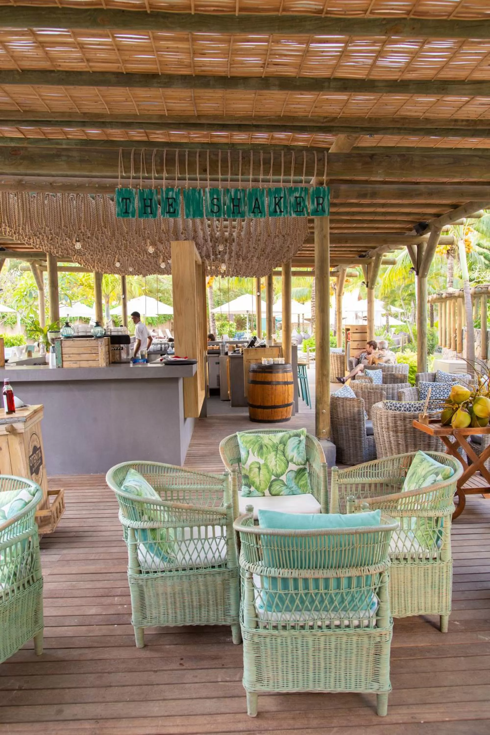 Lounge or bar in Coin de Mire Attitude