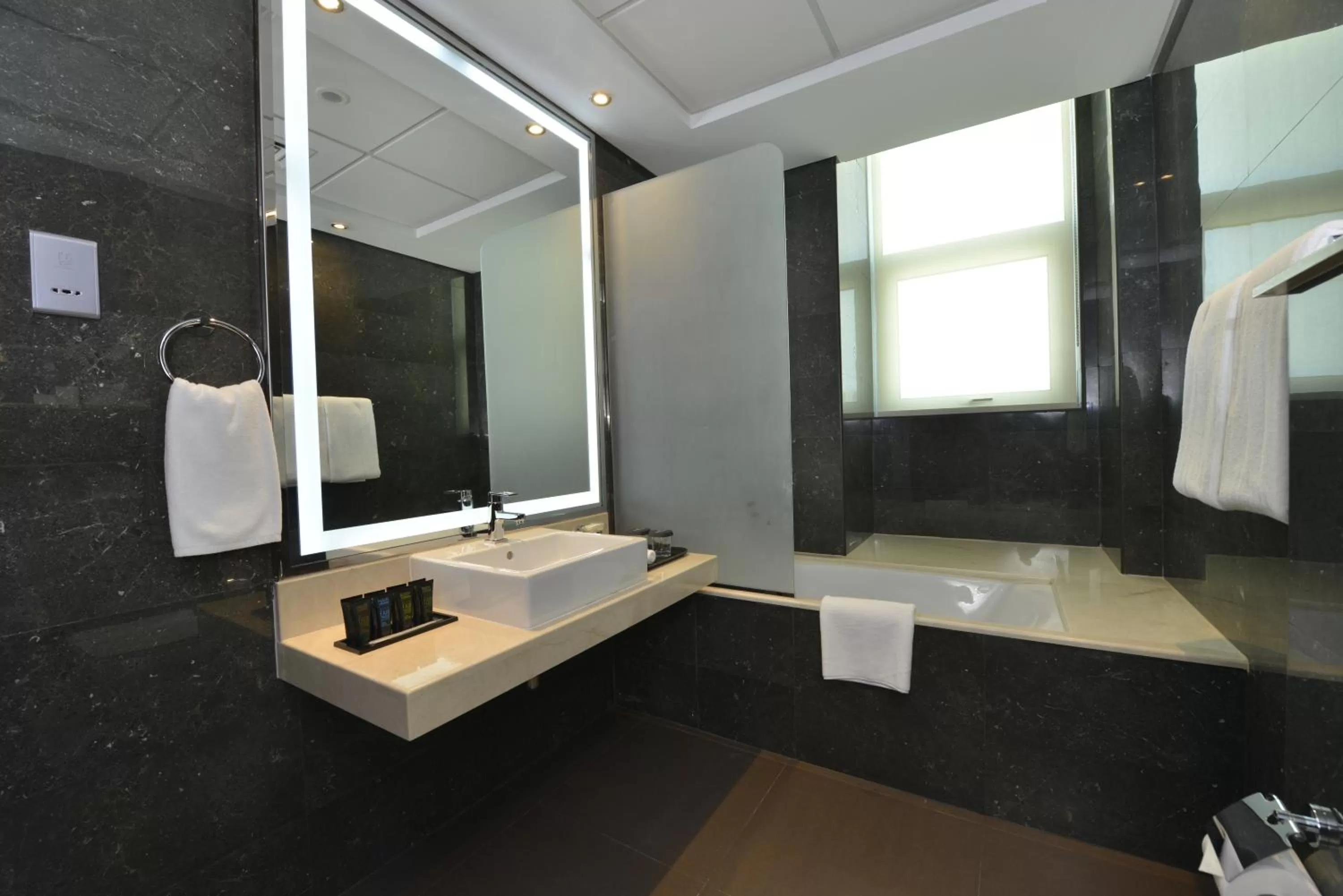 Toilet in Ramada by Wyndham Manama City Centre