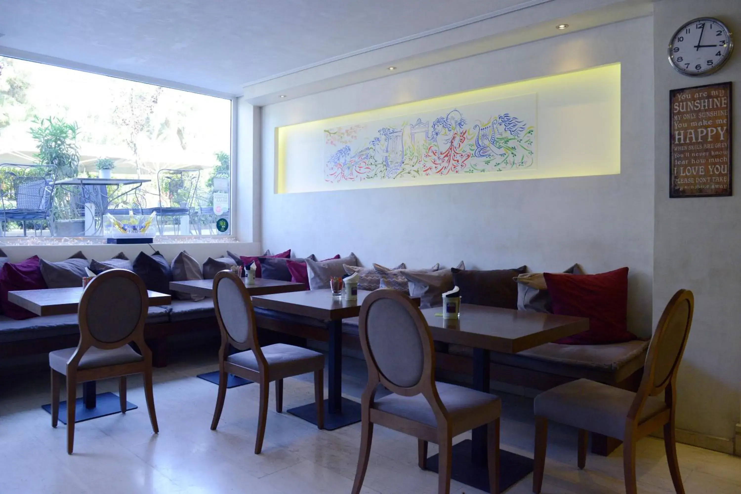 Lounge or bar, Restaurant/Places to Eat in Phidias Hotel