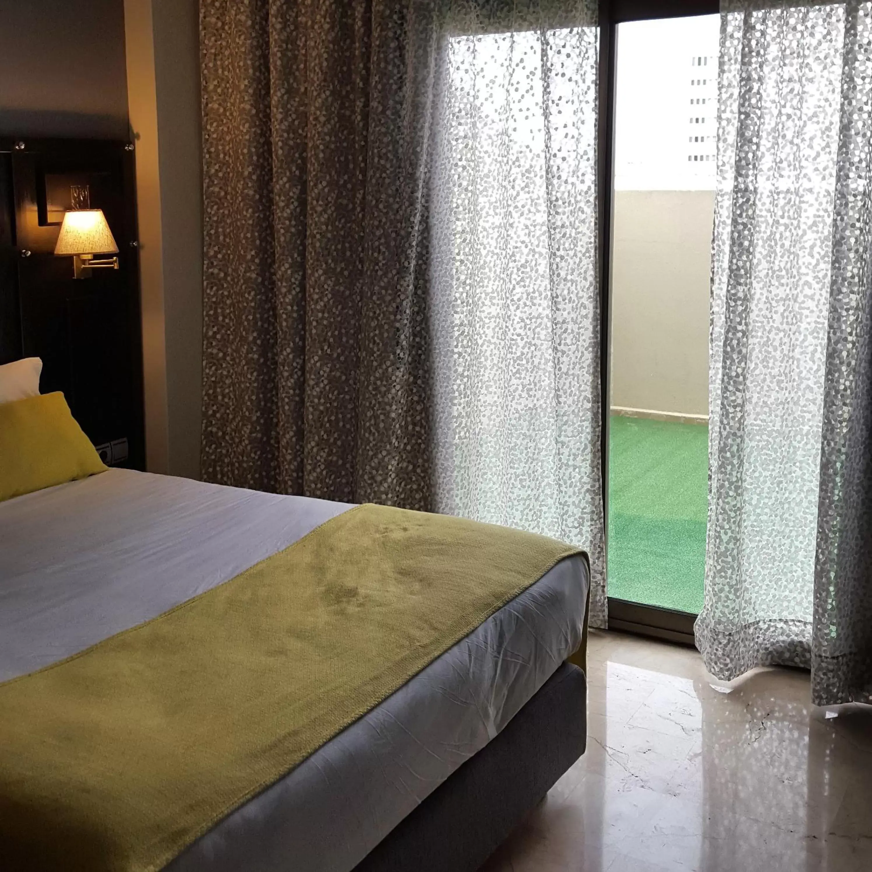 Bed in Diwan Casablanca Hotel & Spa