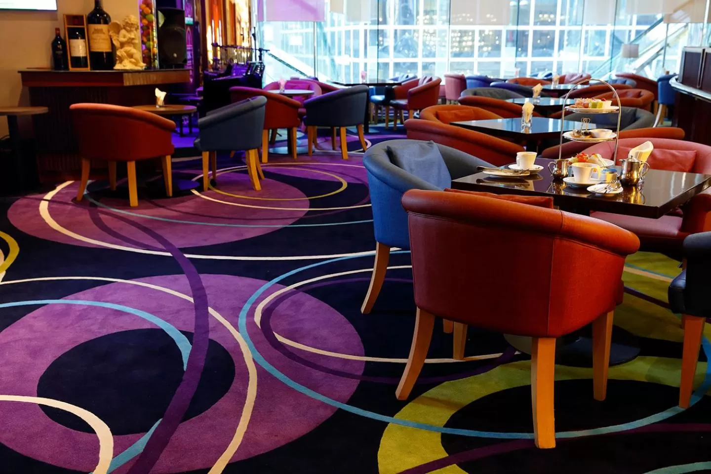 Lounge or bar in B P International