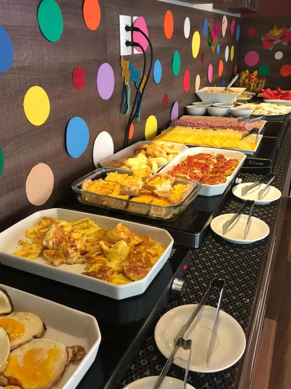 Breakfast in Pousada SUN Victory