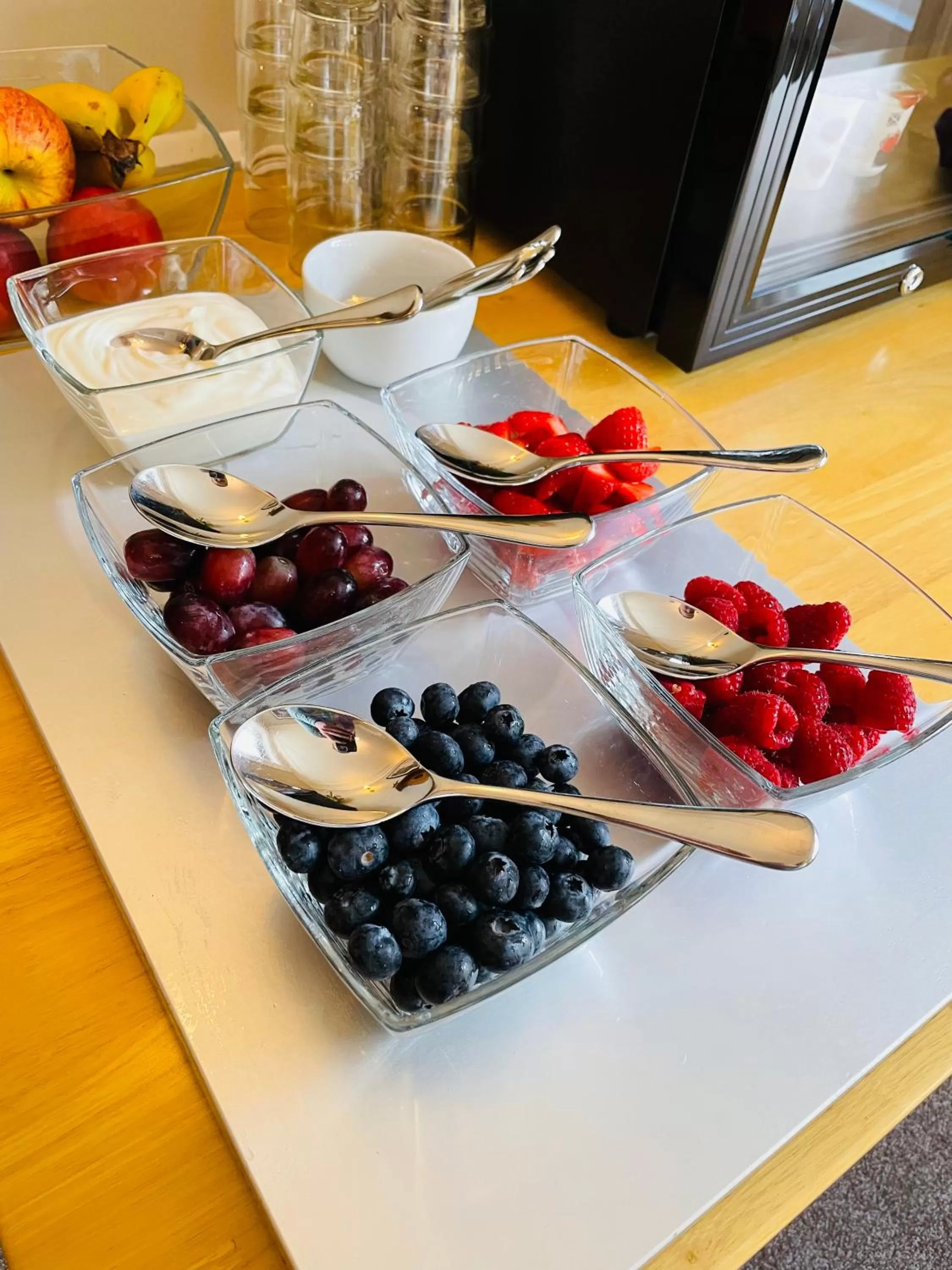 Breakfast in West Plean House