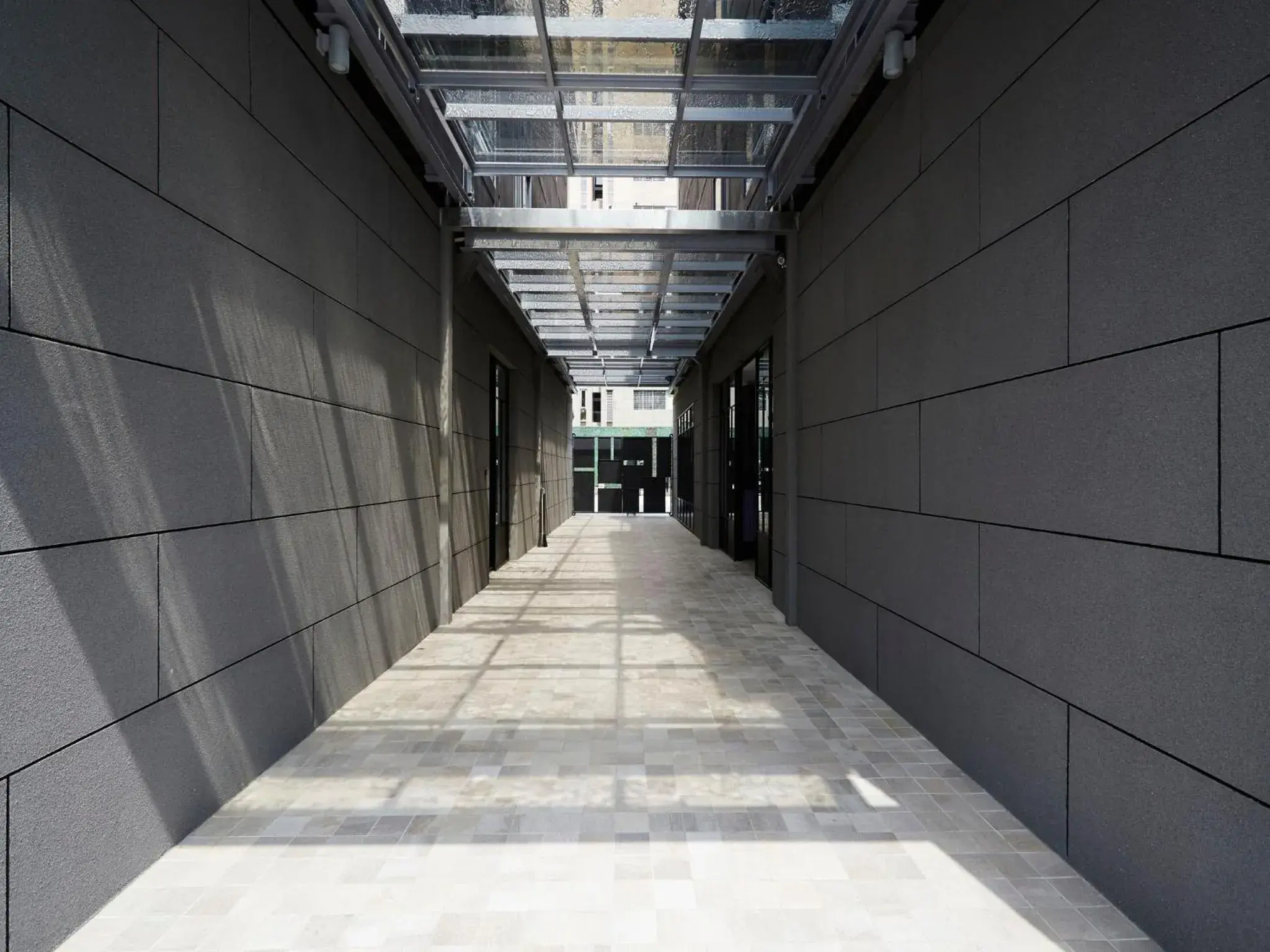 Facade/entrance, Balcony/Terrace in Tango Inn Taipei Jihe