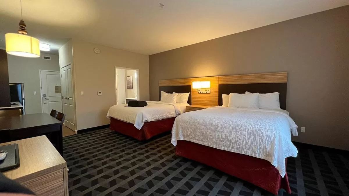 Studio with Two Queen Beds - Hearing Accessible in TownePlace Suites by Marriott Ames