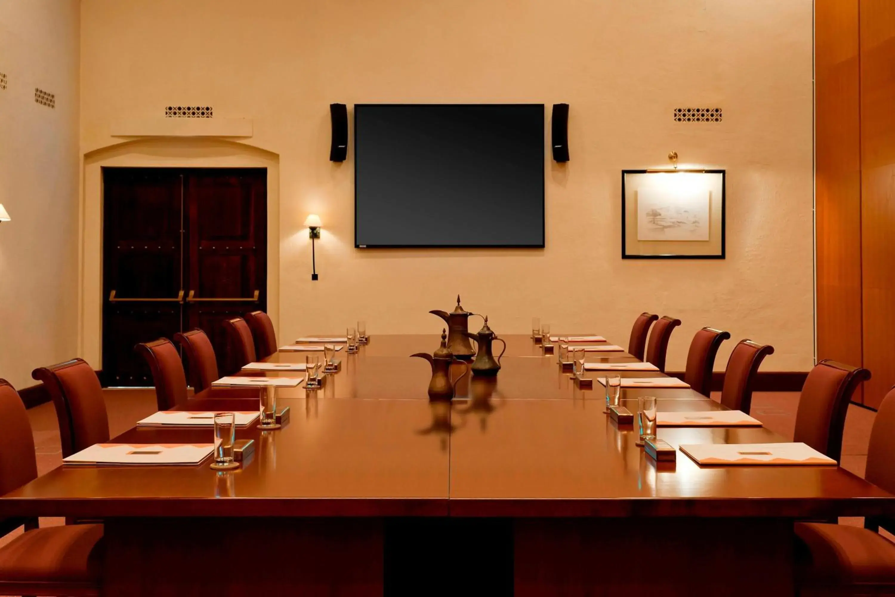 Meeting/conference room in Al Maha, a Luxury Collection Desert Resort & Spa, Dubai