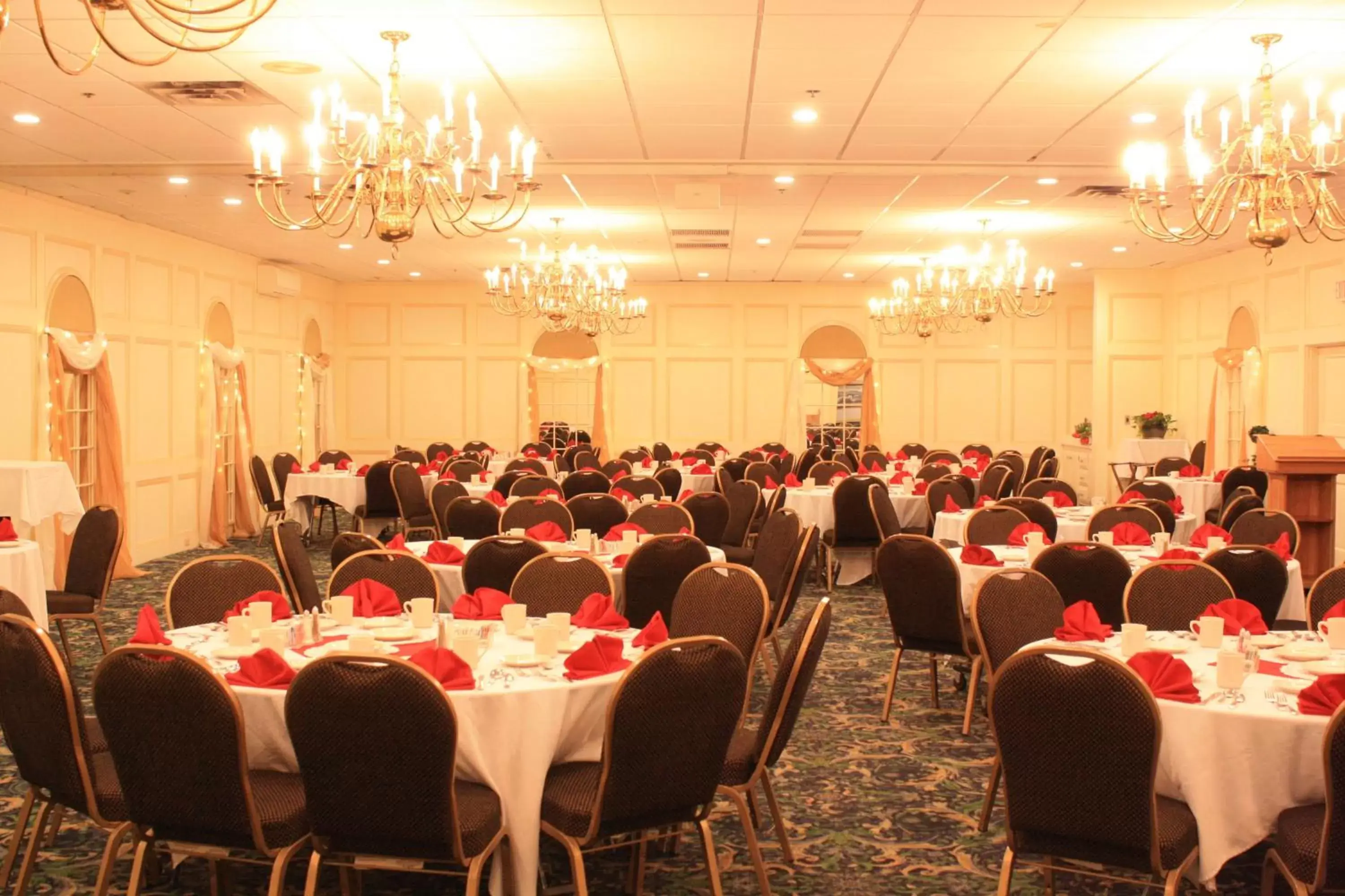 Banquet/Function facilities, Banquet Facilities in Senator Inn & Spa