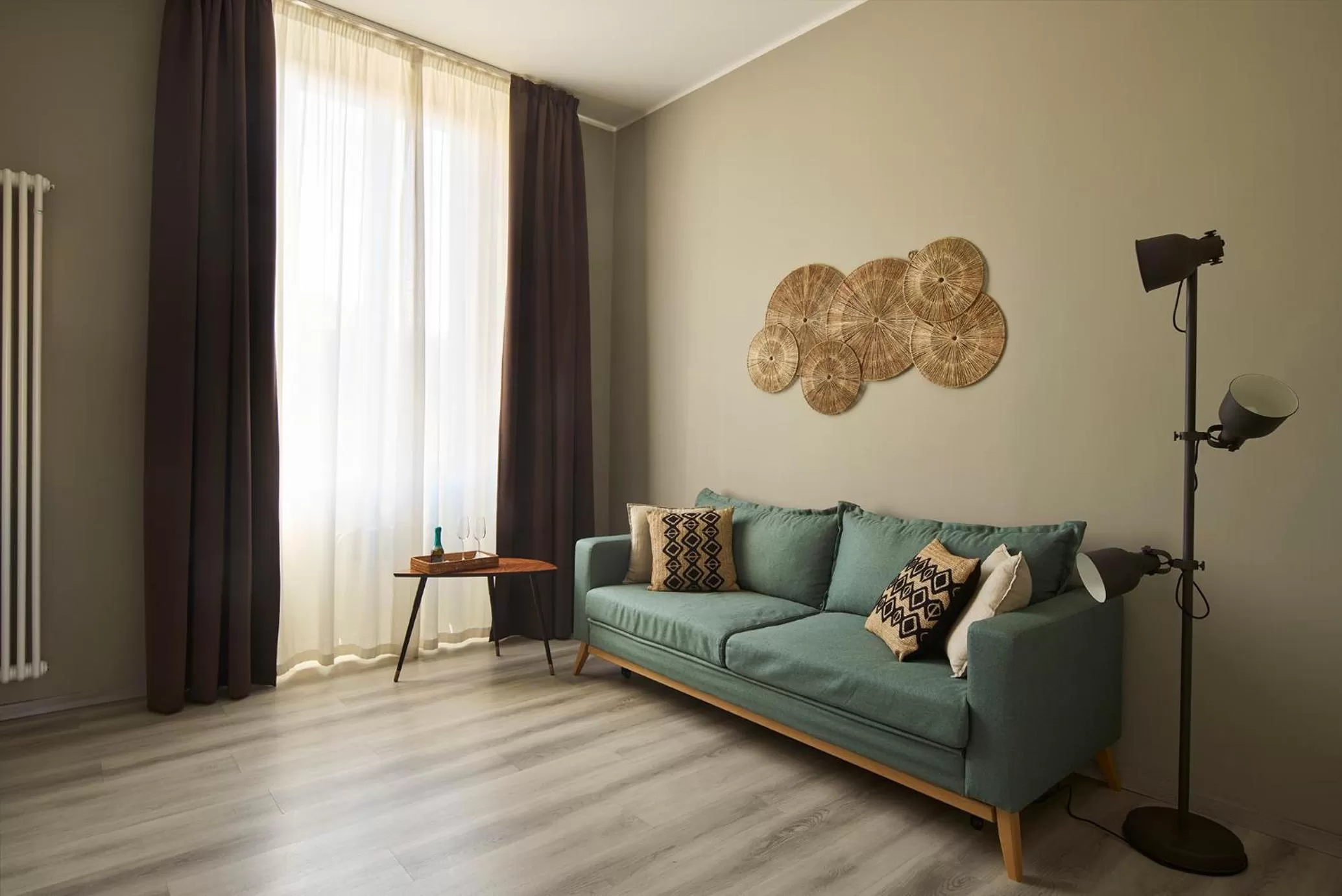 Seating area in B&B My Way