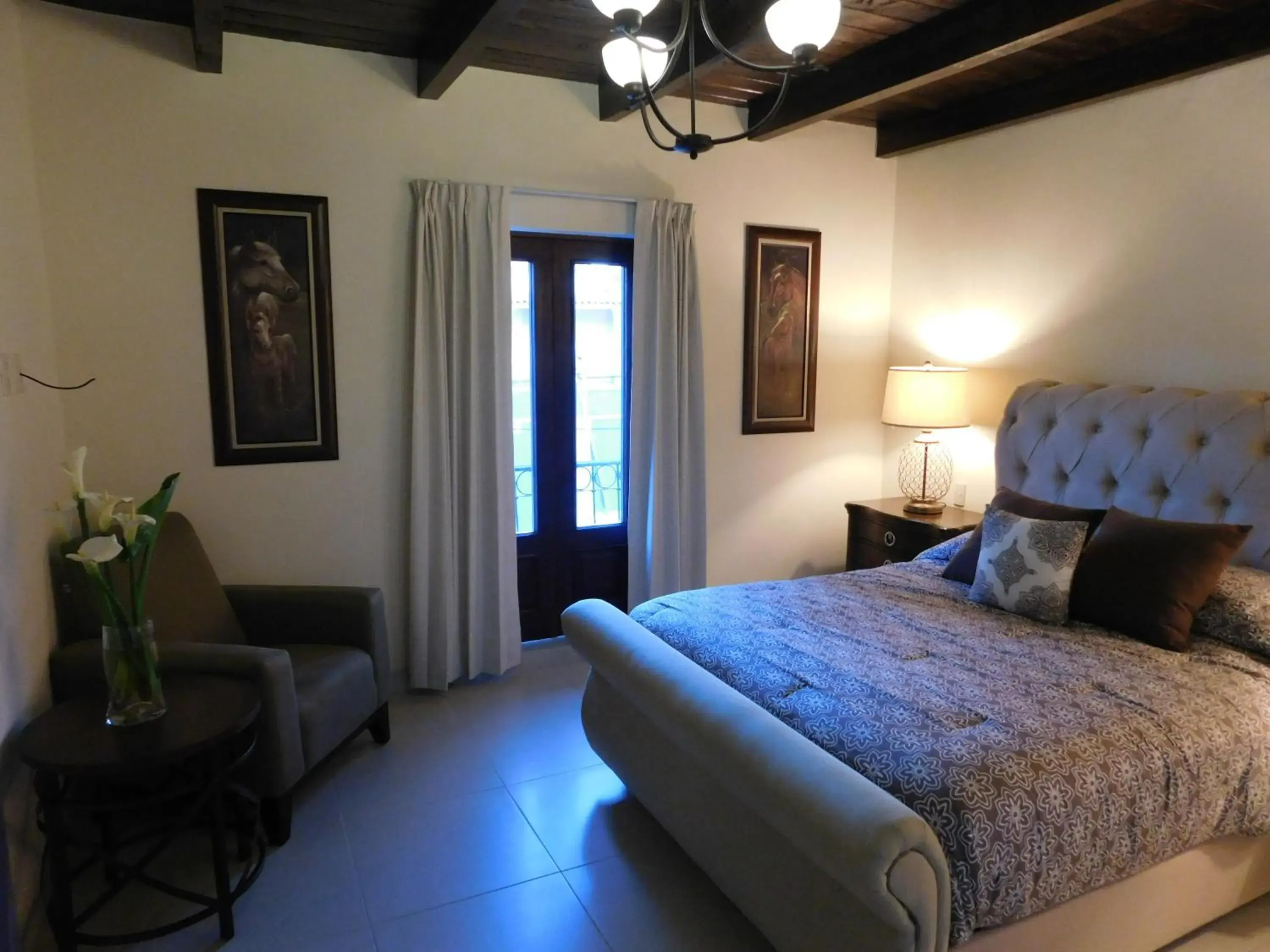 Bed in Hotel Boutique Rancho San Jorge