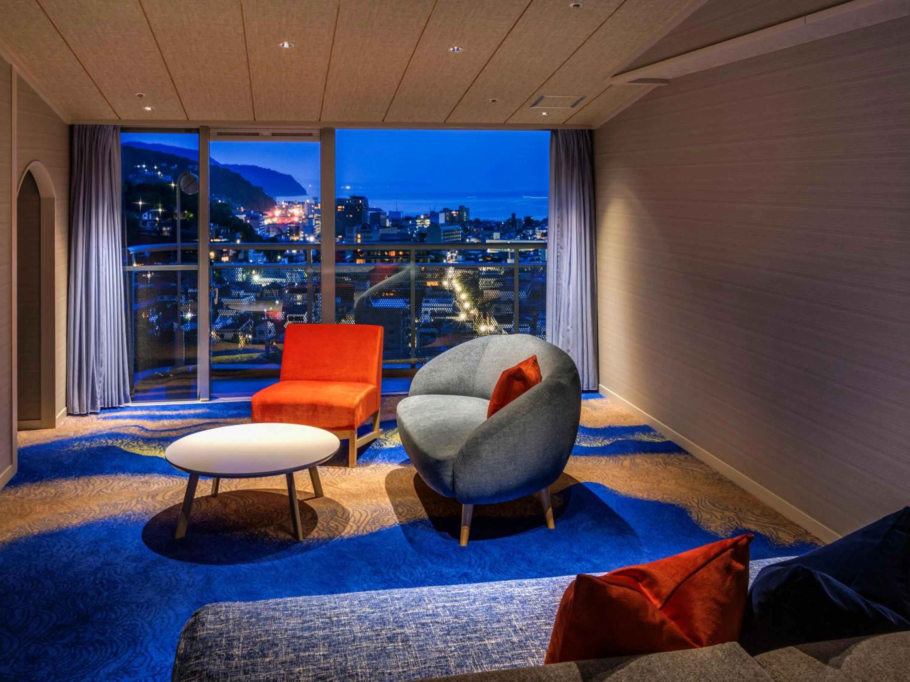 Living room in Ito Hotel Juraku