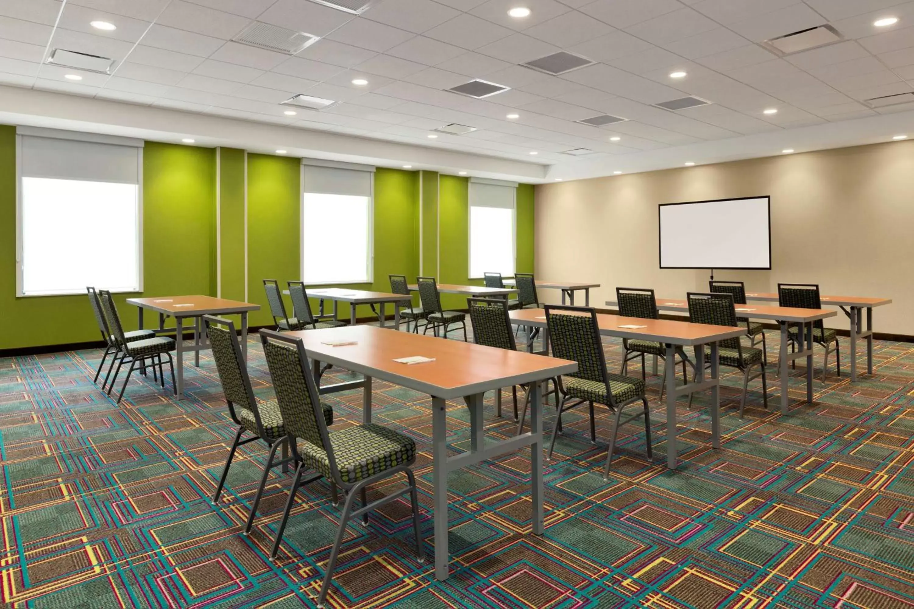 Meeting/conference room in Home2 Suites By Hilton Hasbrouck Heights