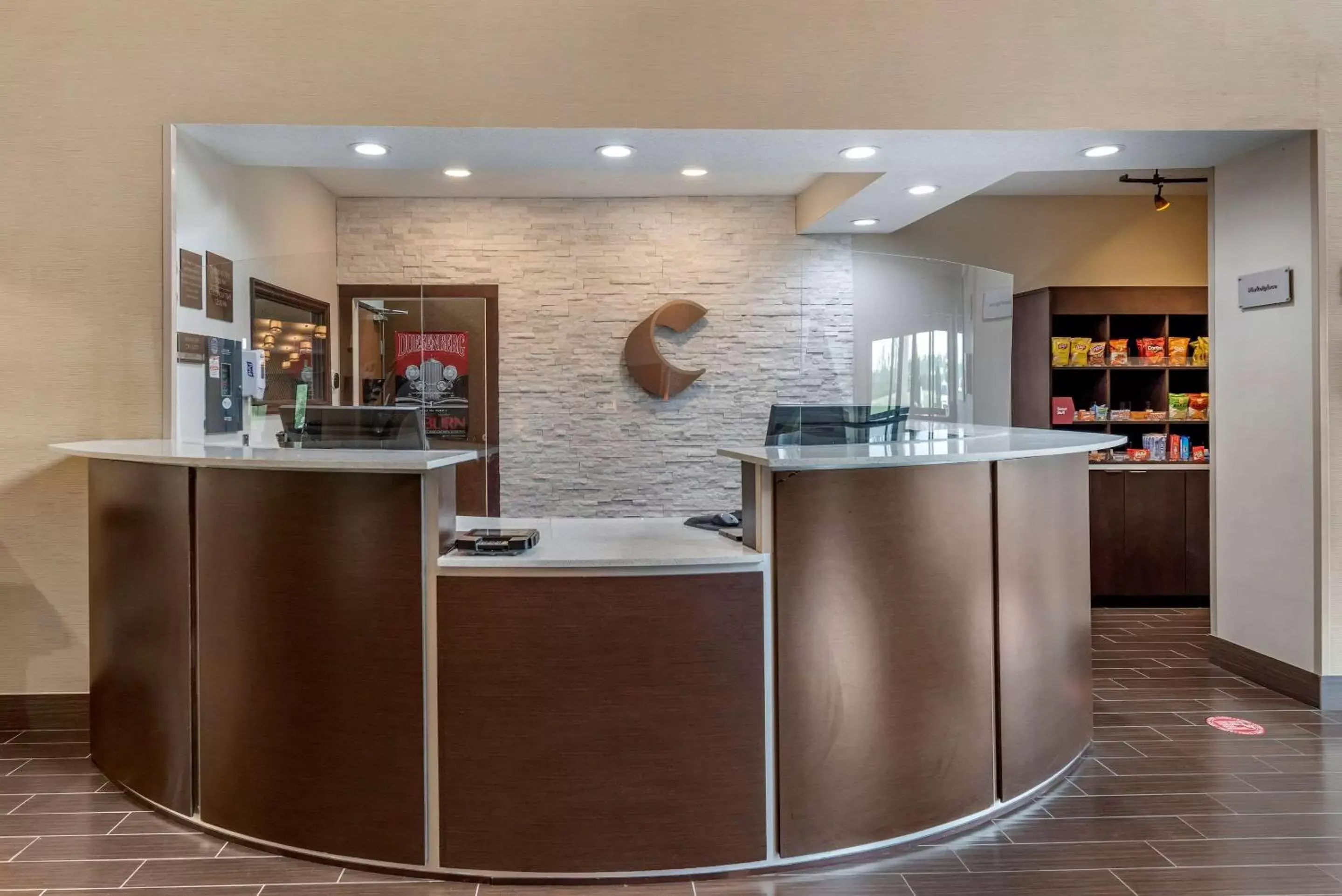 Lobby or reception, Lobby/Reception in Comfort Suites Auburn near I-69