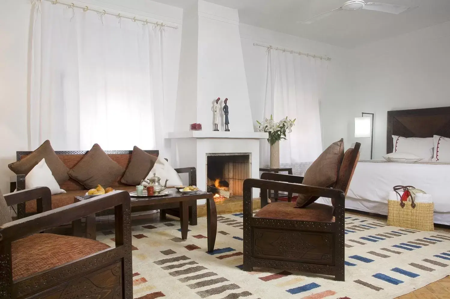 Photo of the whole room, Seating Area in Les Jardins De La Médina