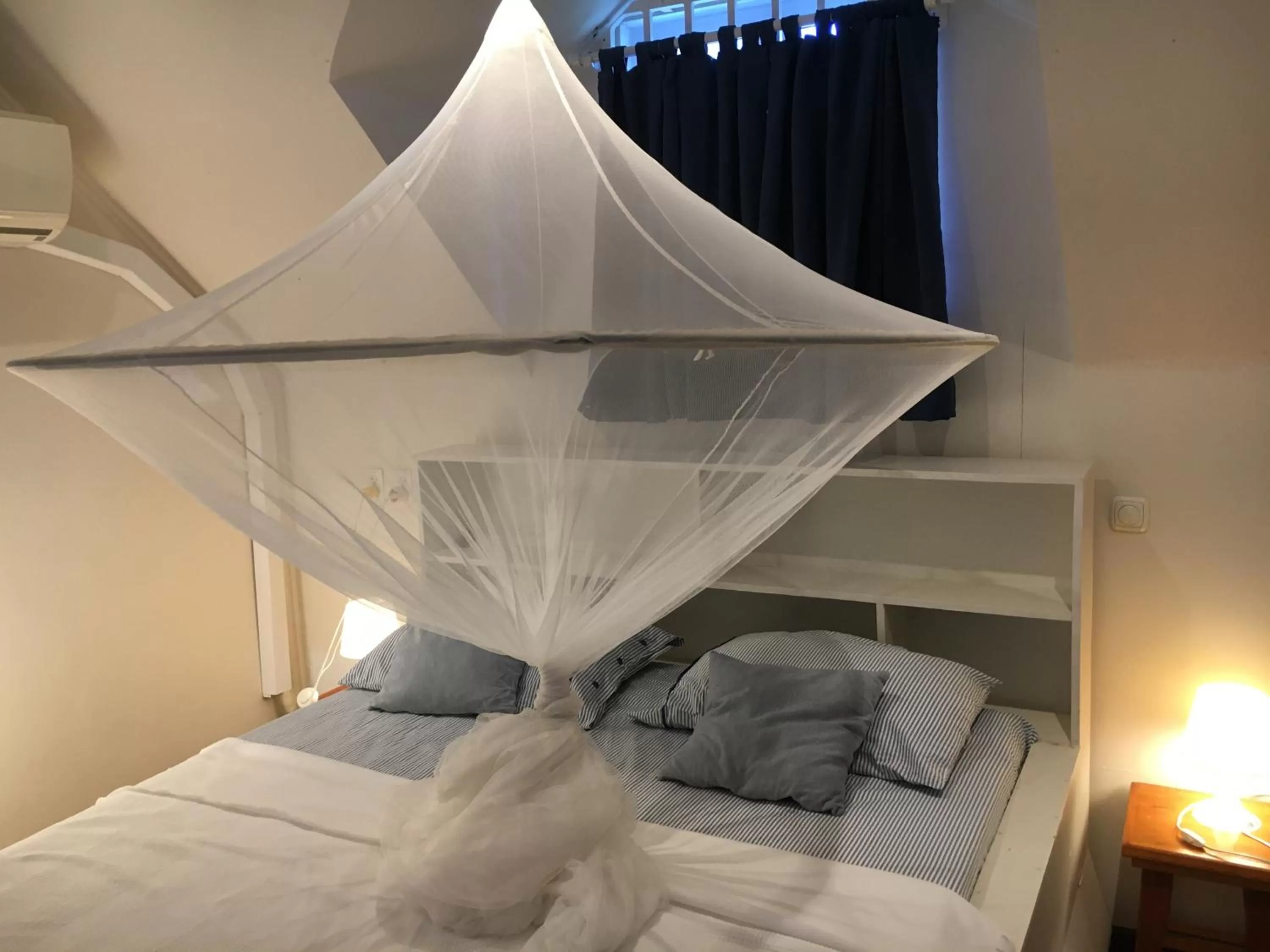 Bed in Asteria Studios