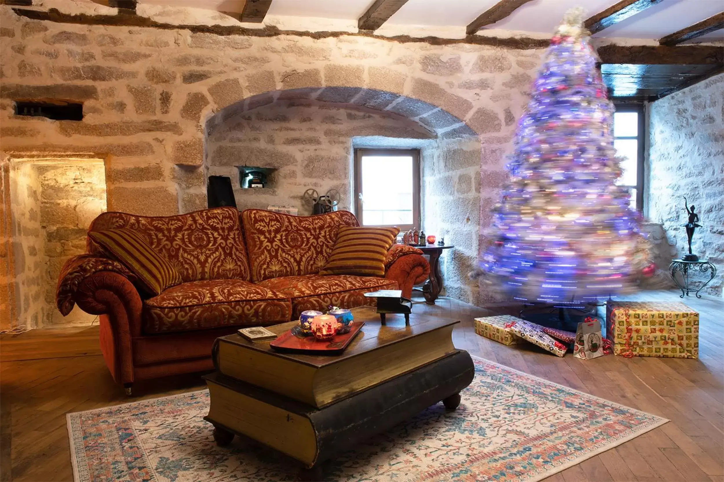 Living room, Seating Area in Pat à Touille