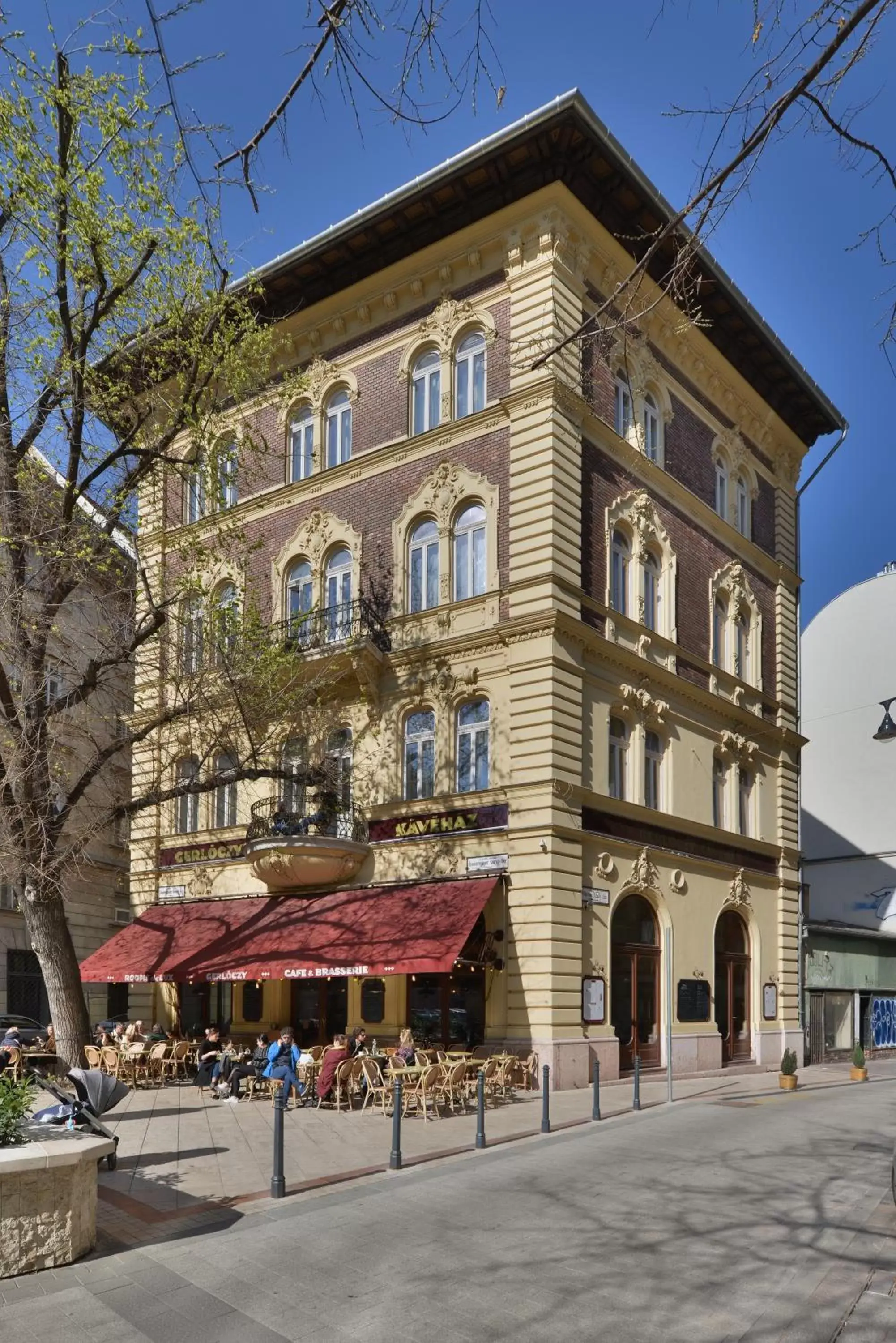 Property Building in Gerlóczy Boutique Hotel