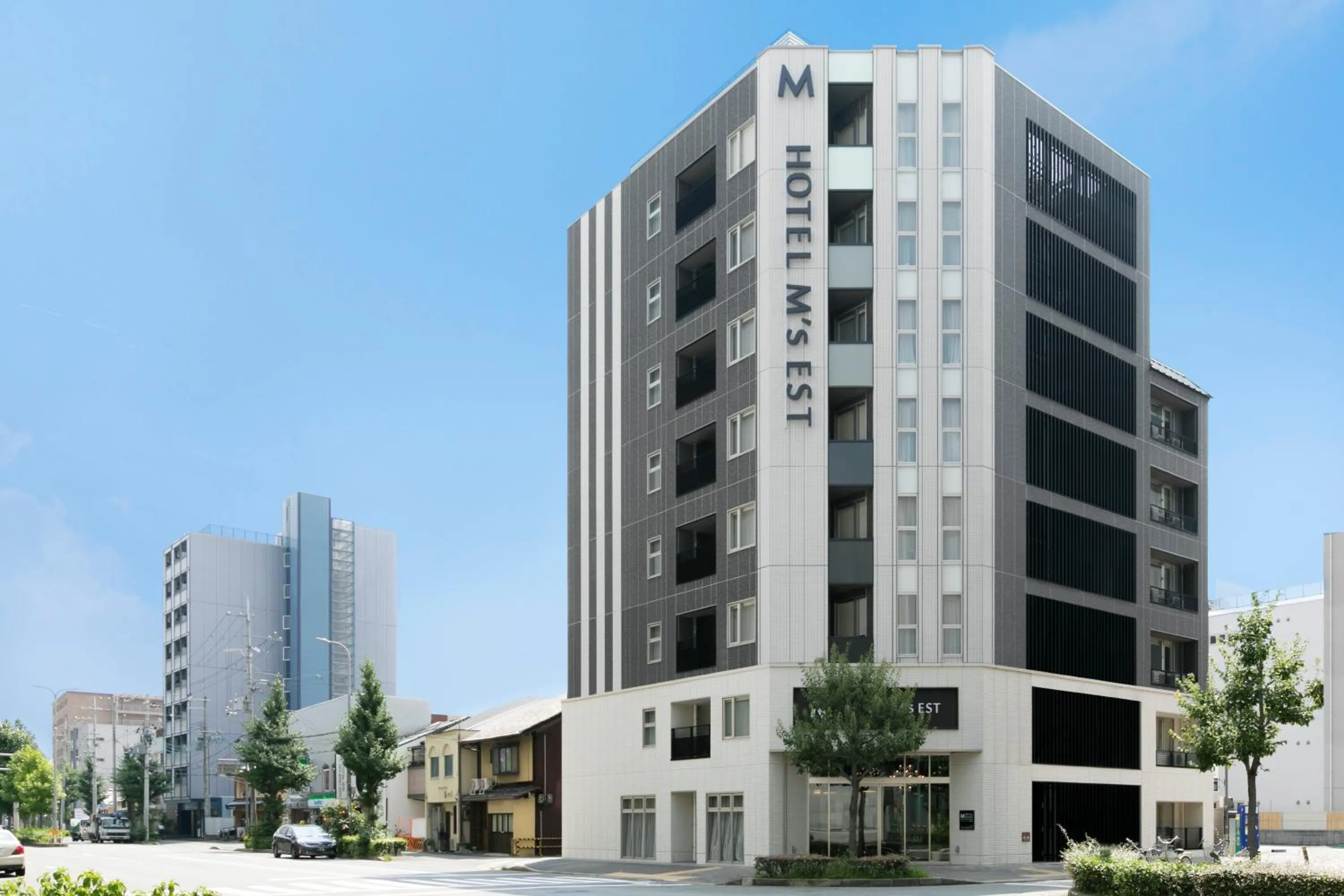 Property building in HOTEL M's EST KYOTO STATION SOUTH