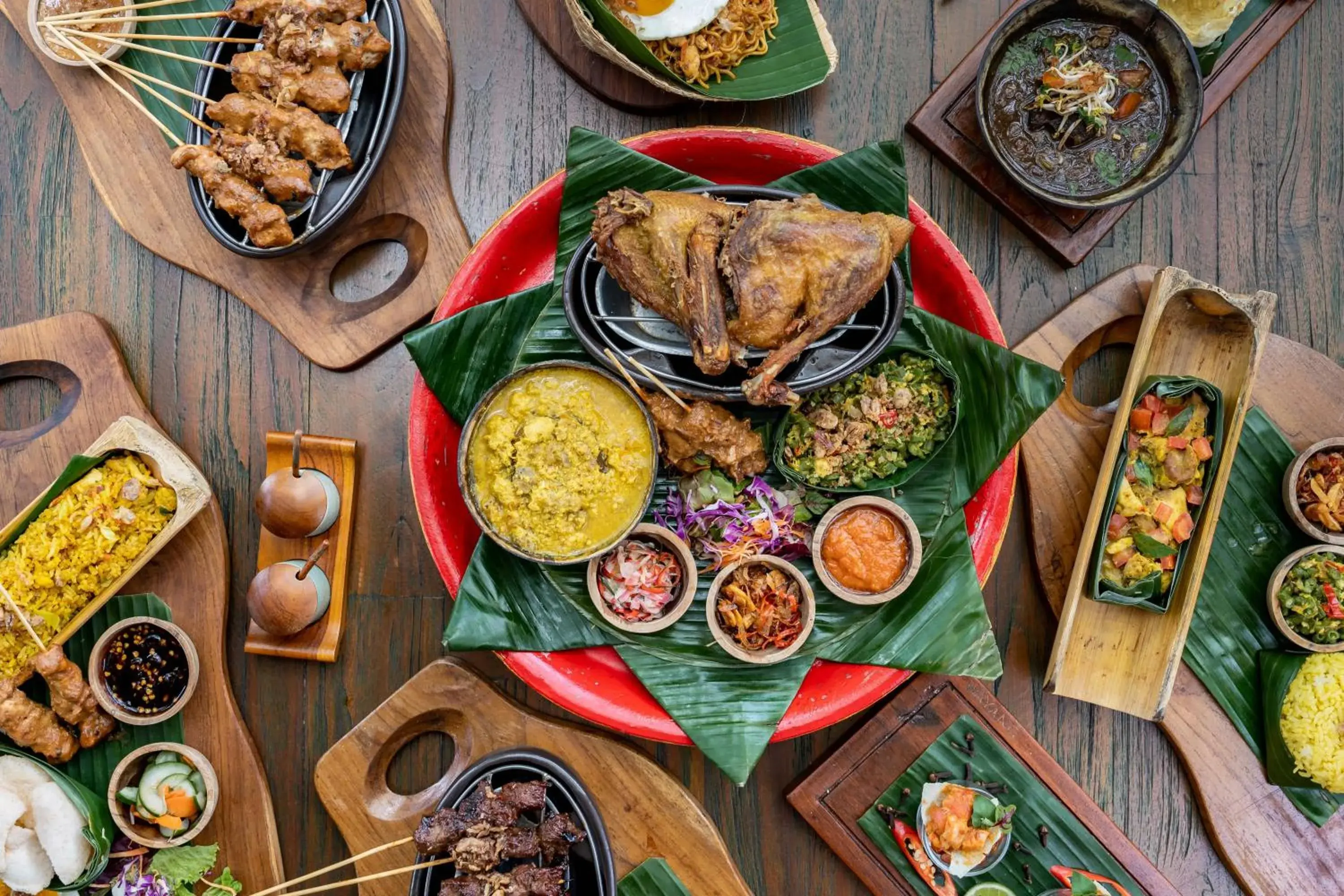 Food close-up in Arya Villas Ubud