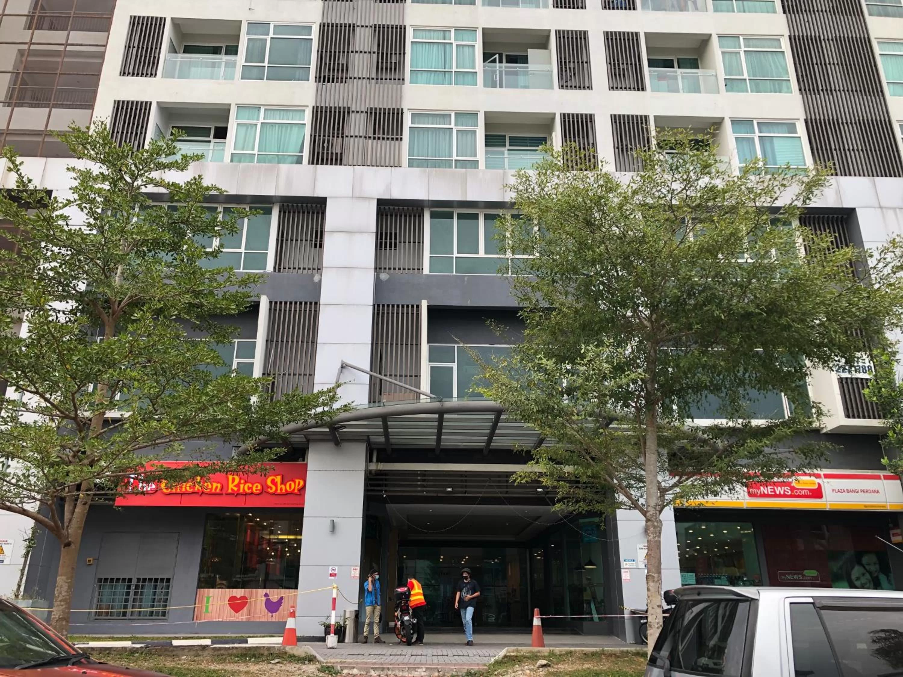 Property building in D Gateway Perdana Hotel Bangi