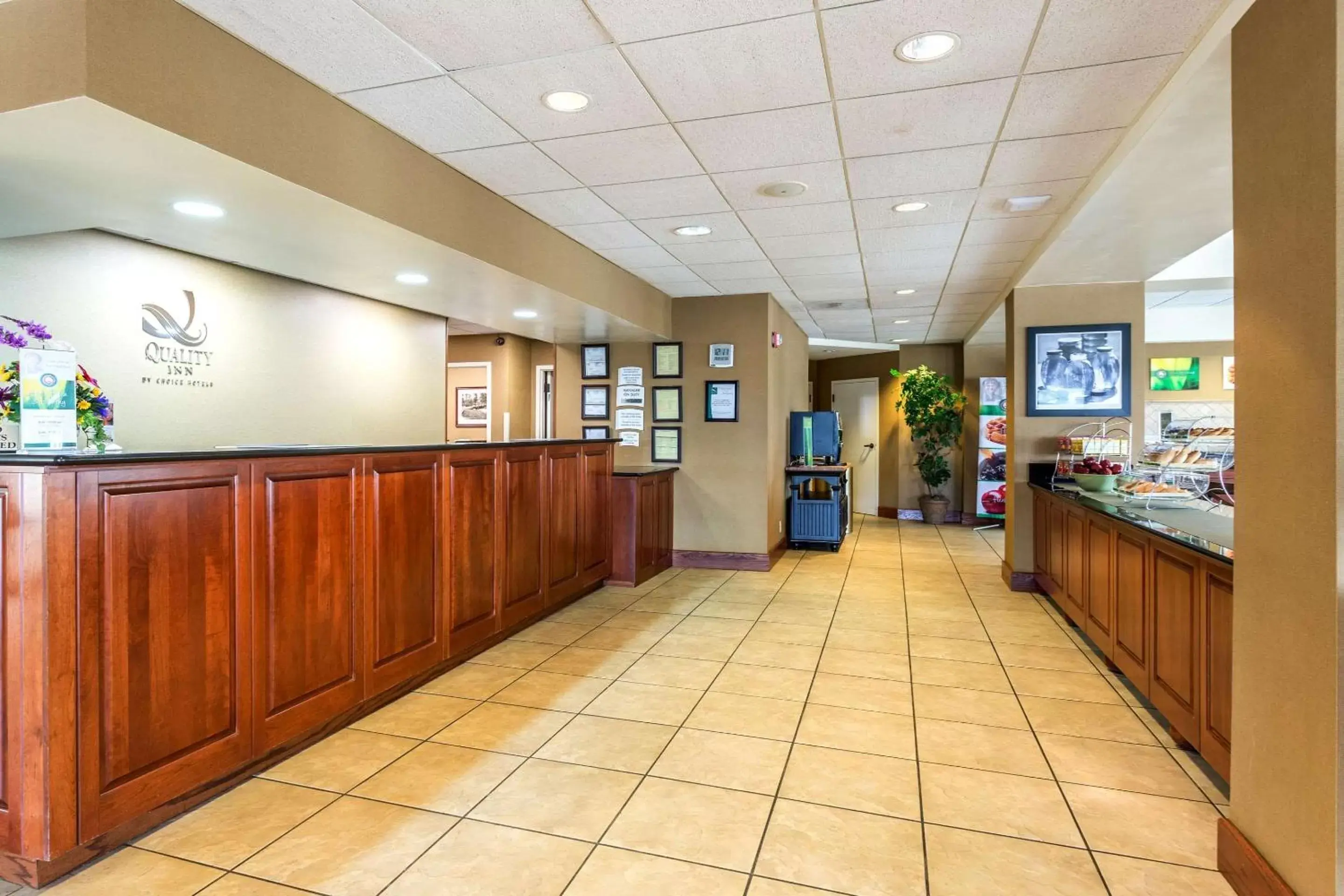 Lobby or reception, Lobby/Reception in Quality Inn Union City US 51