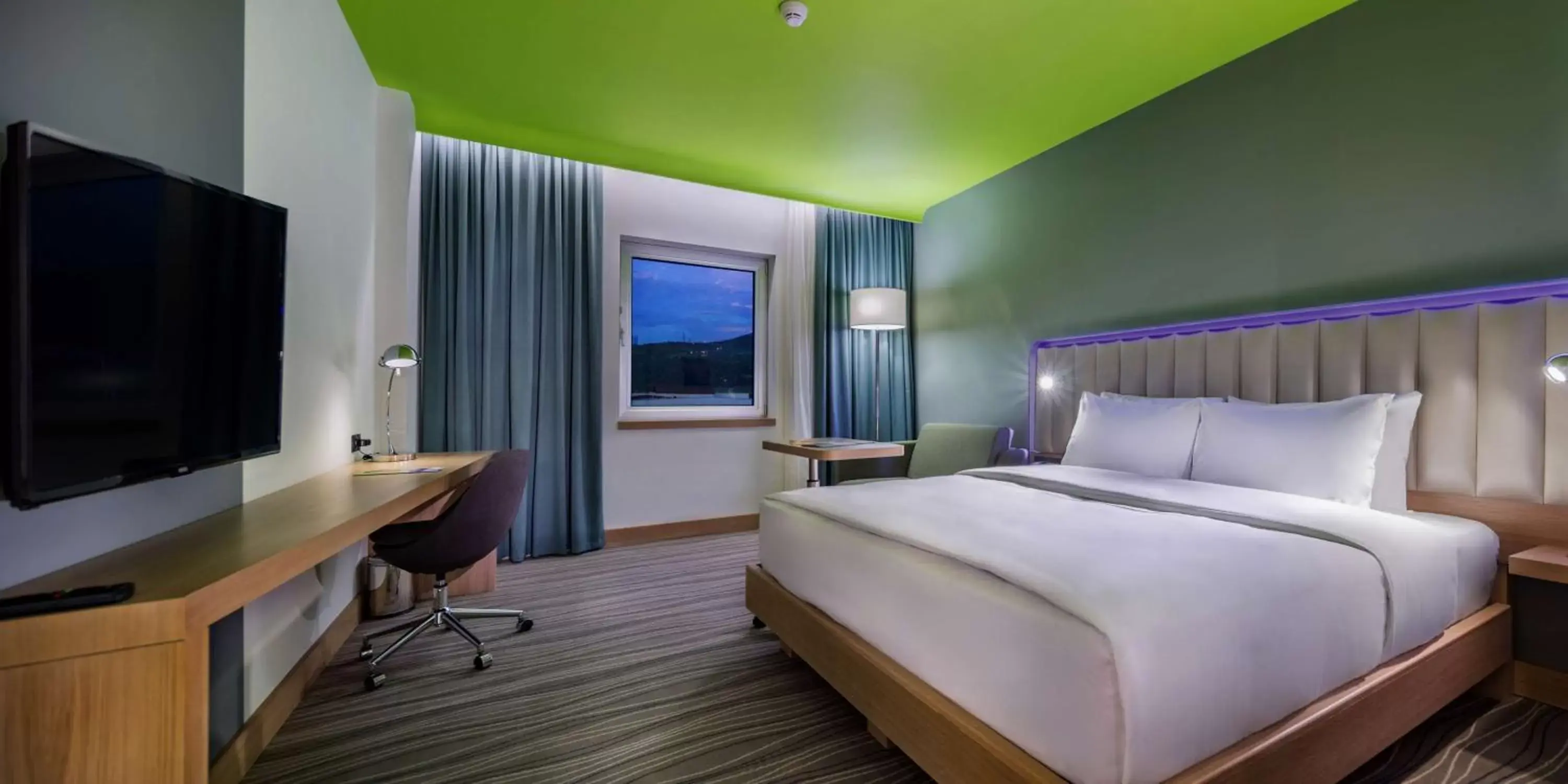 Bedroom, Bed in Park Inn by Radisson Samsun