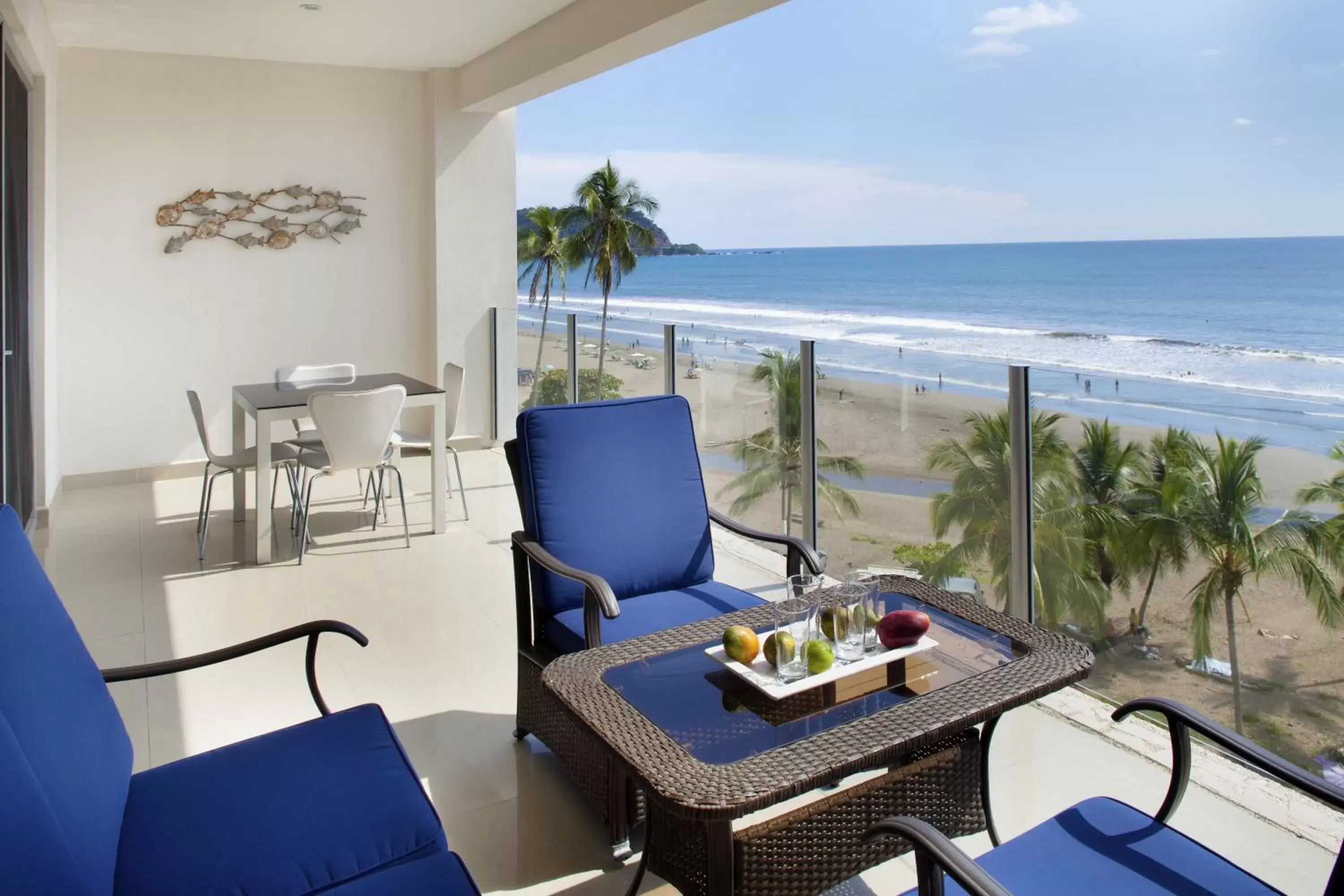 Balcony/Terrace in Best in Jaco Condos at Diamante del Sol