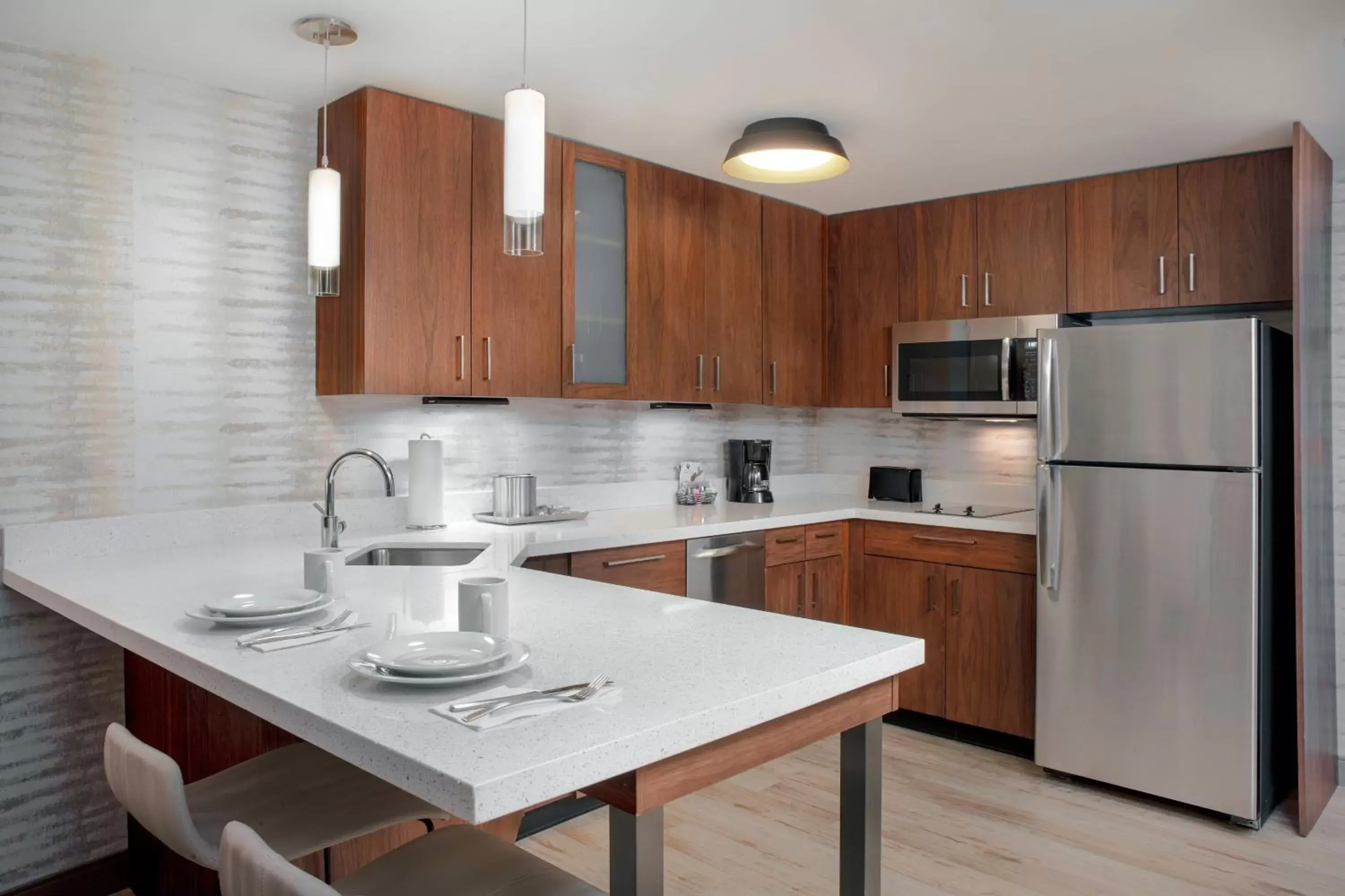 Kitchen or kitchenette, Kitchen/Kitchenette in Residence Inn by Marriott Norwalk