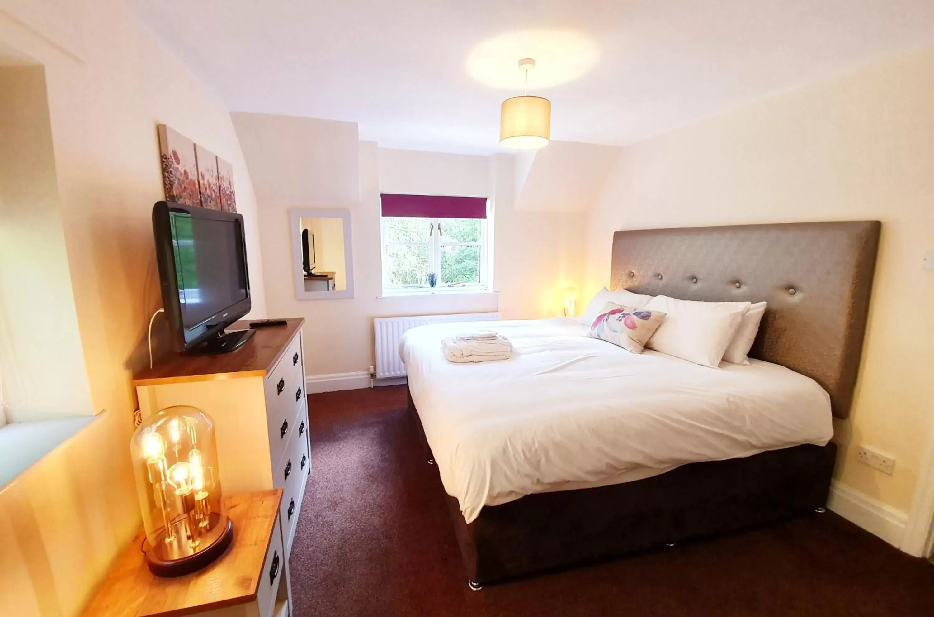 Bedroom in Chevin Country Park Hotel & Spa