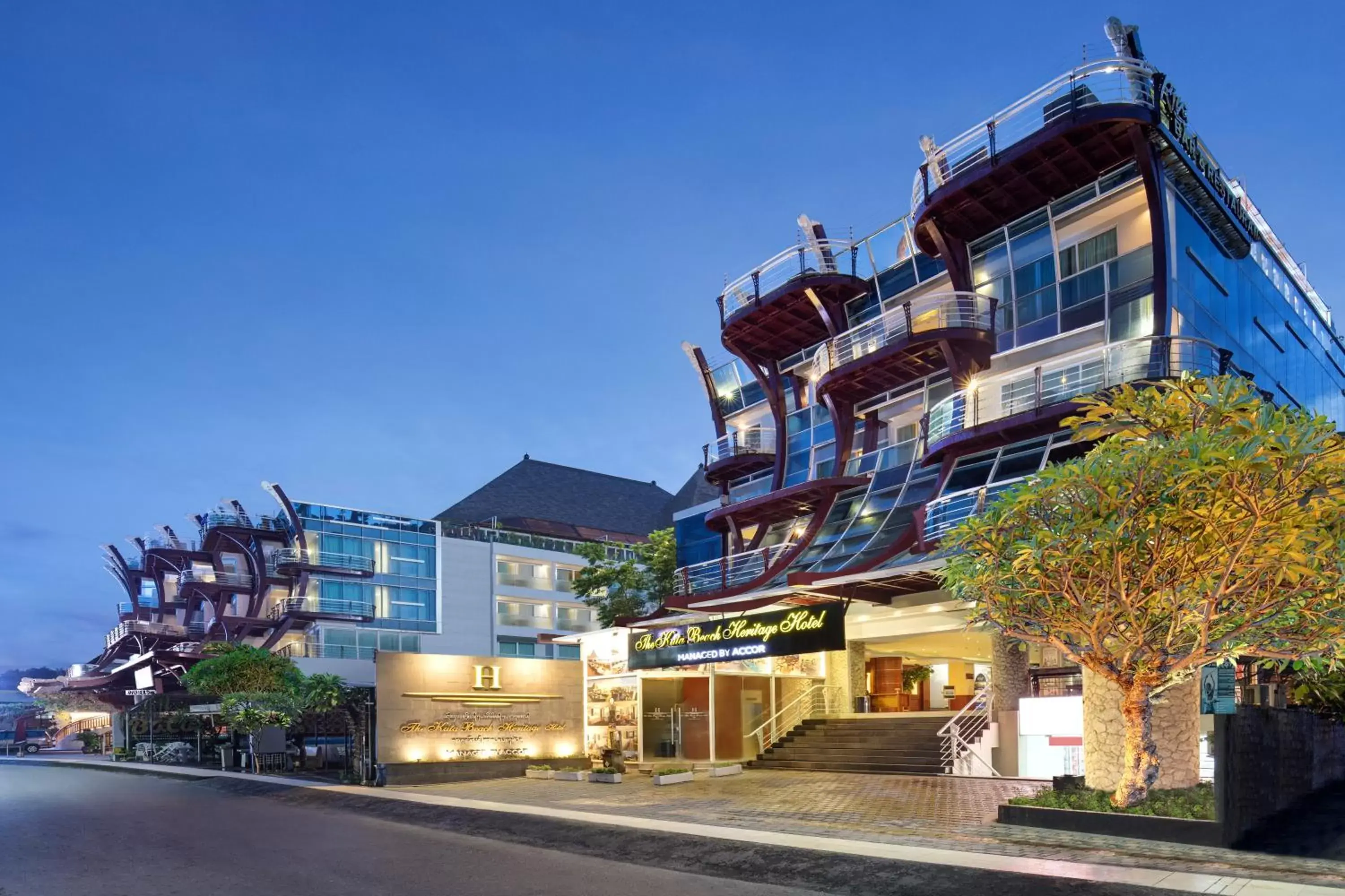 Property Building in The Kuta Beach Heritage Hotel - Managed by Accor