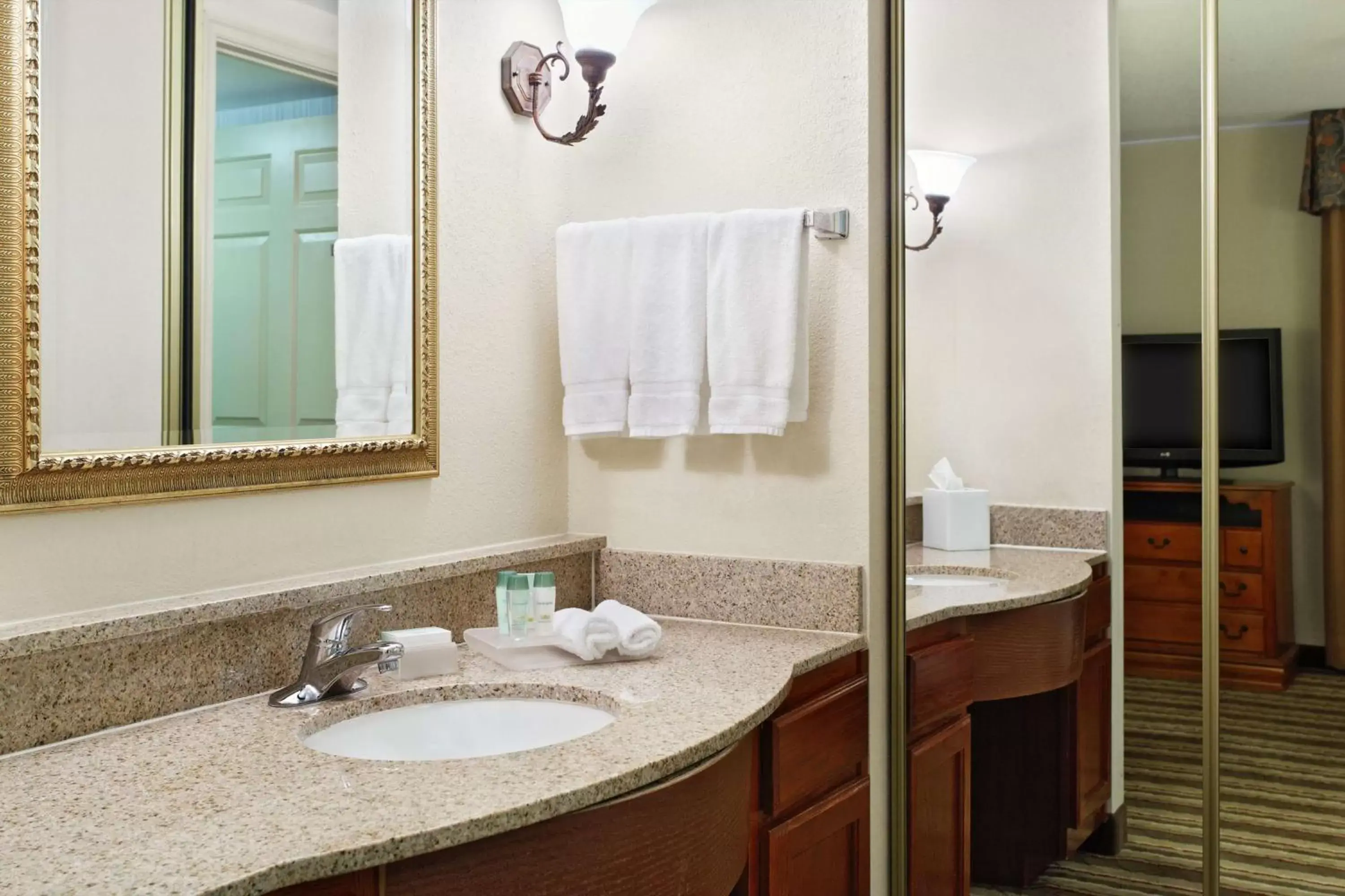 Bathroom in Homewood Suites by Hilton Richmond - Airport