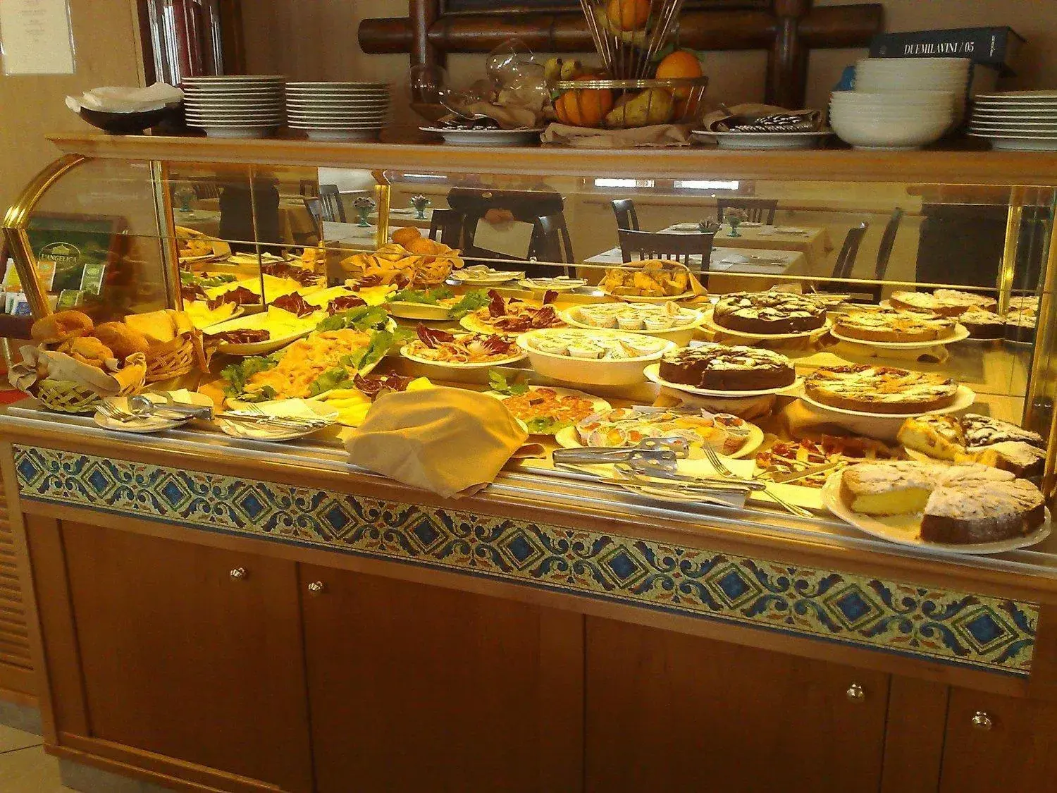 Food in Hotel Ara Solis