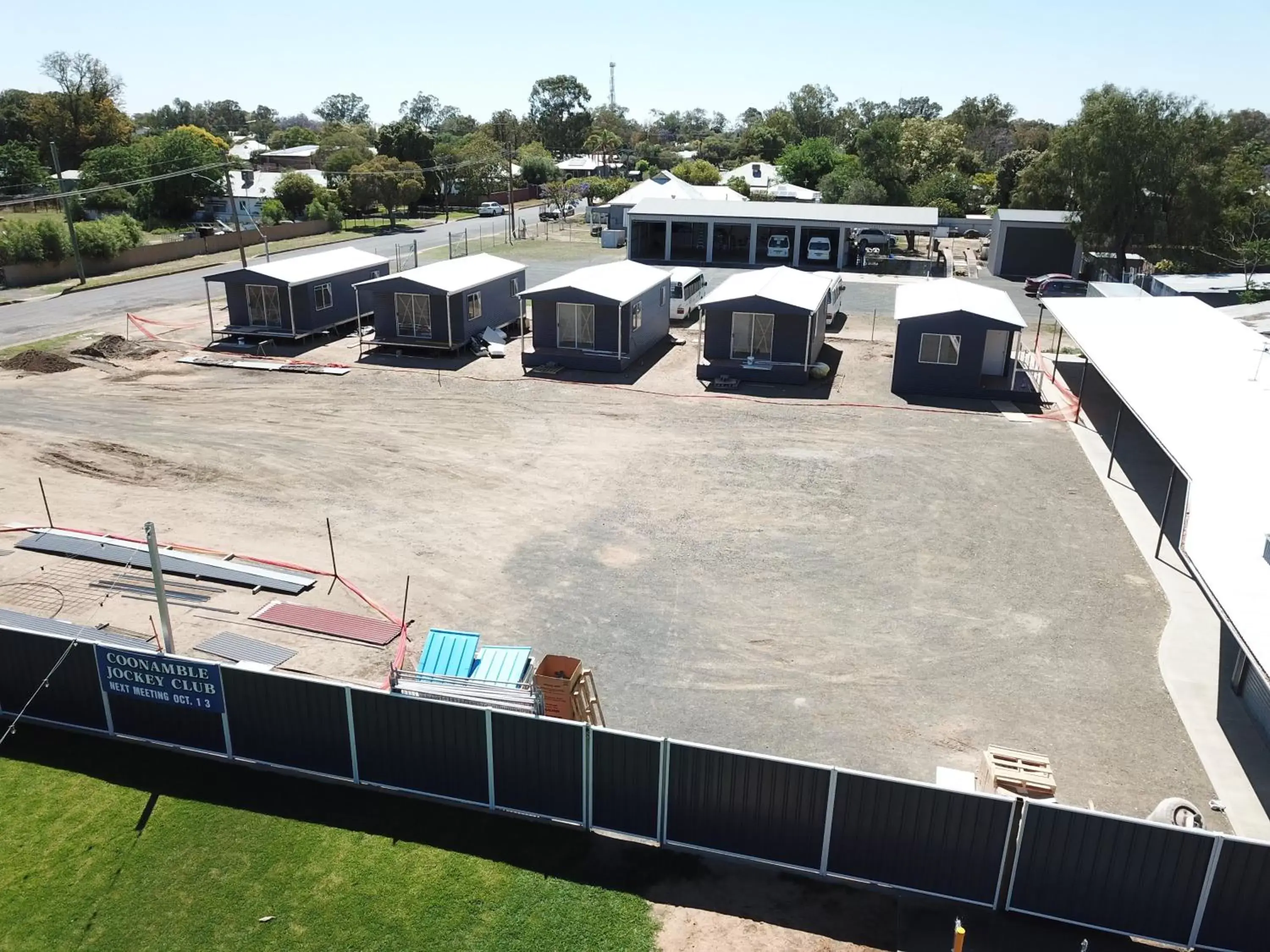 Bird's-eye View in Terminus Hotel